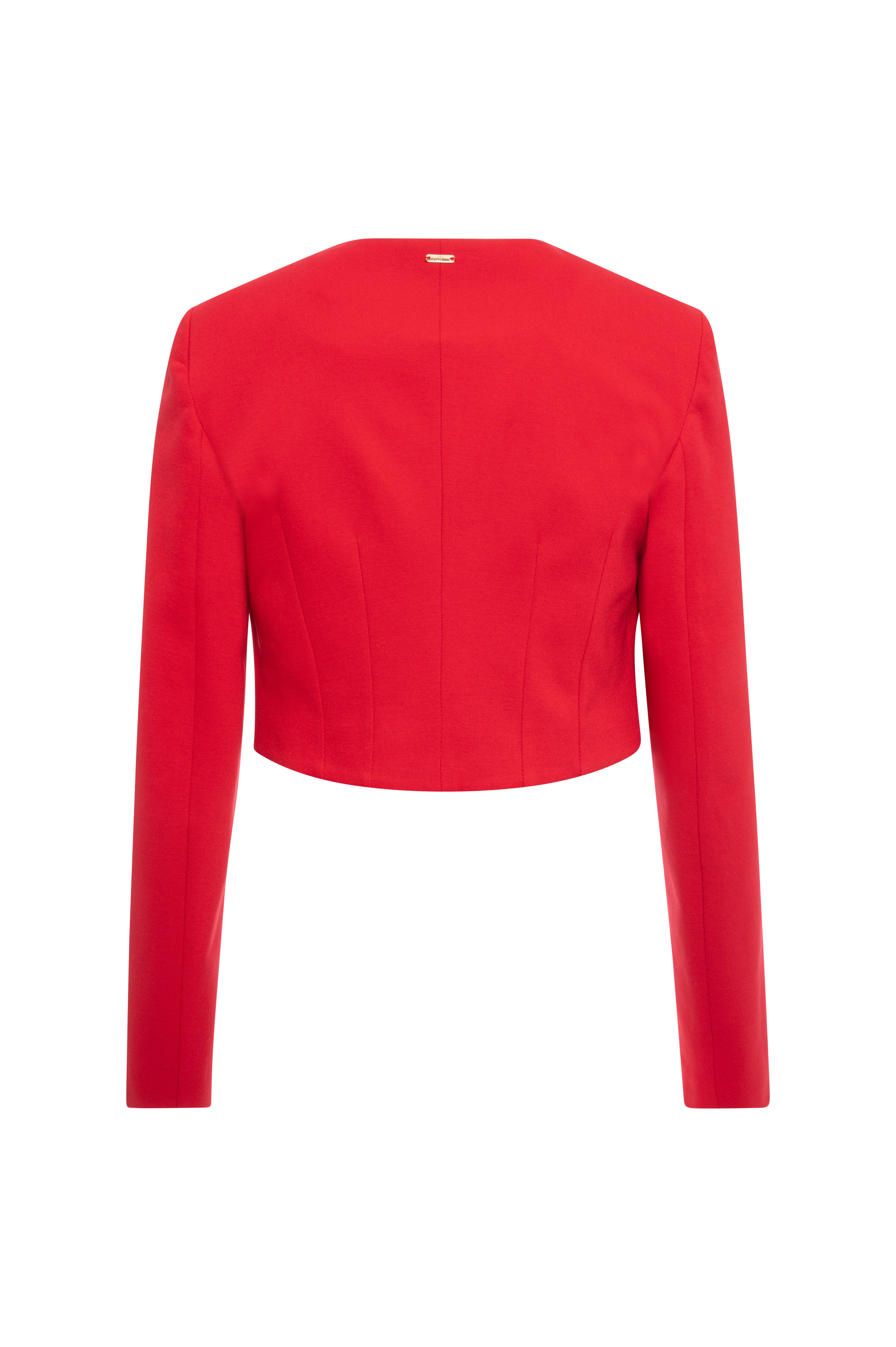 Bolero jacket cropped Fracomina FR26WJ1002W49701-K38-2