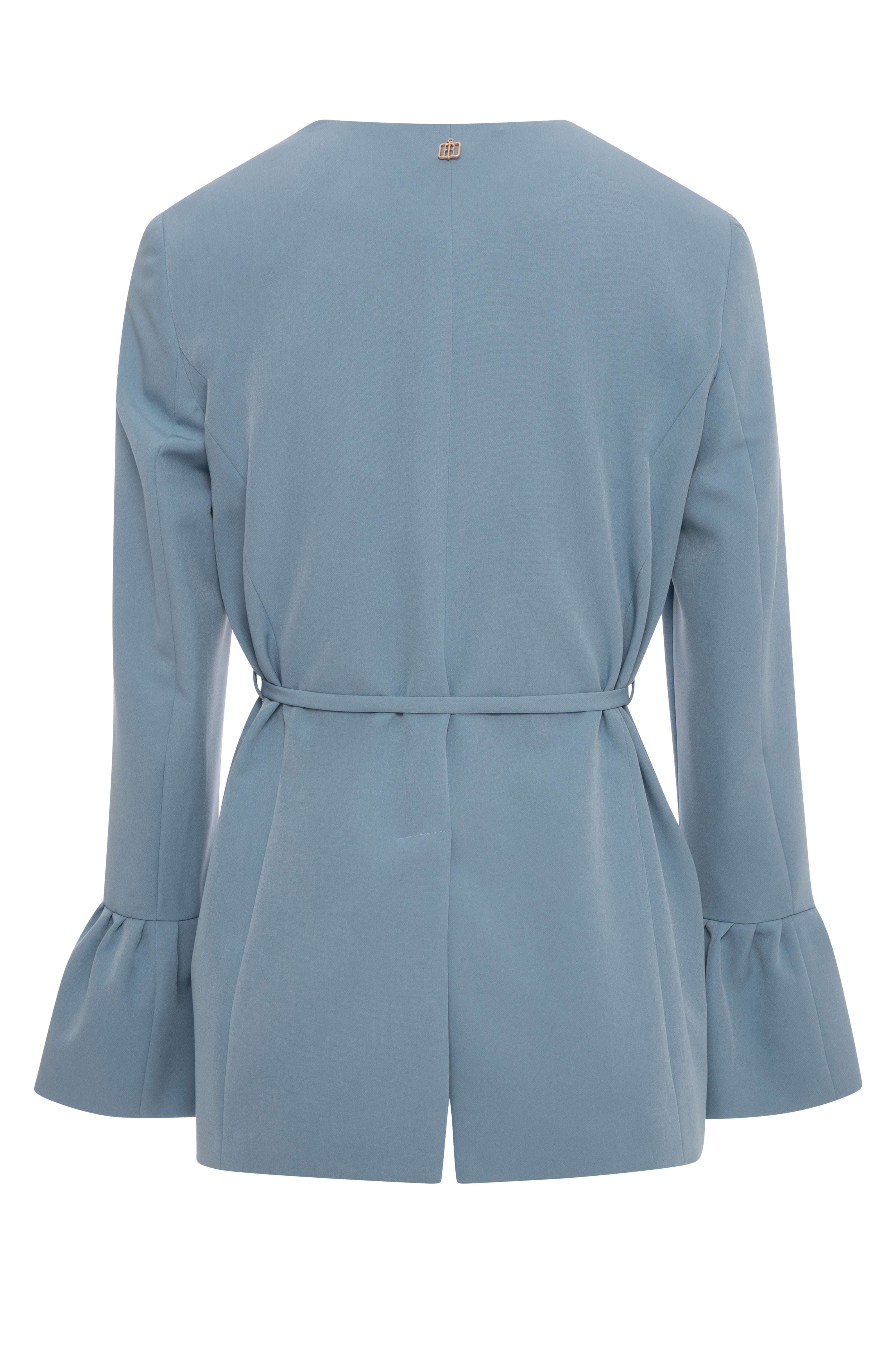 Blazer jacket regular fit with V-neck drop Fracomina FR26WJ2002W43601-KB1-2