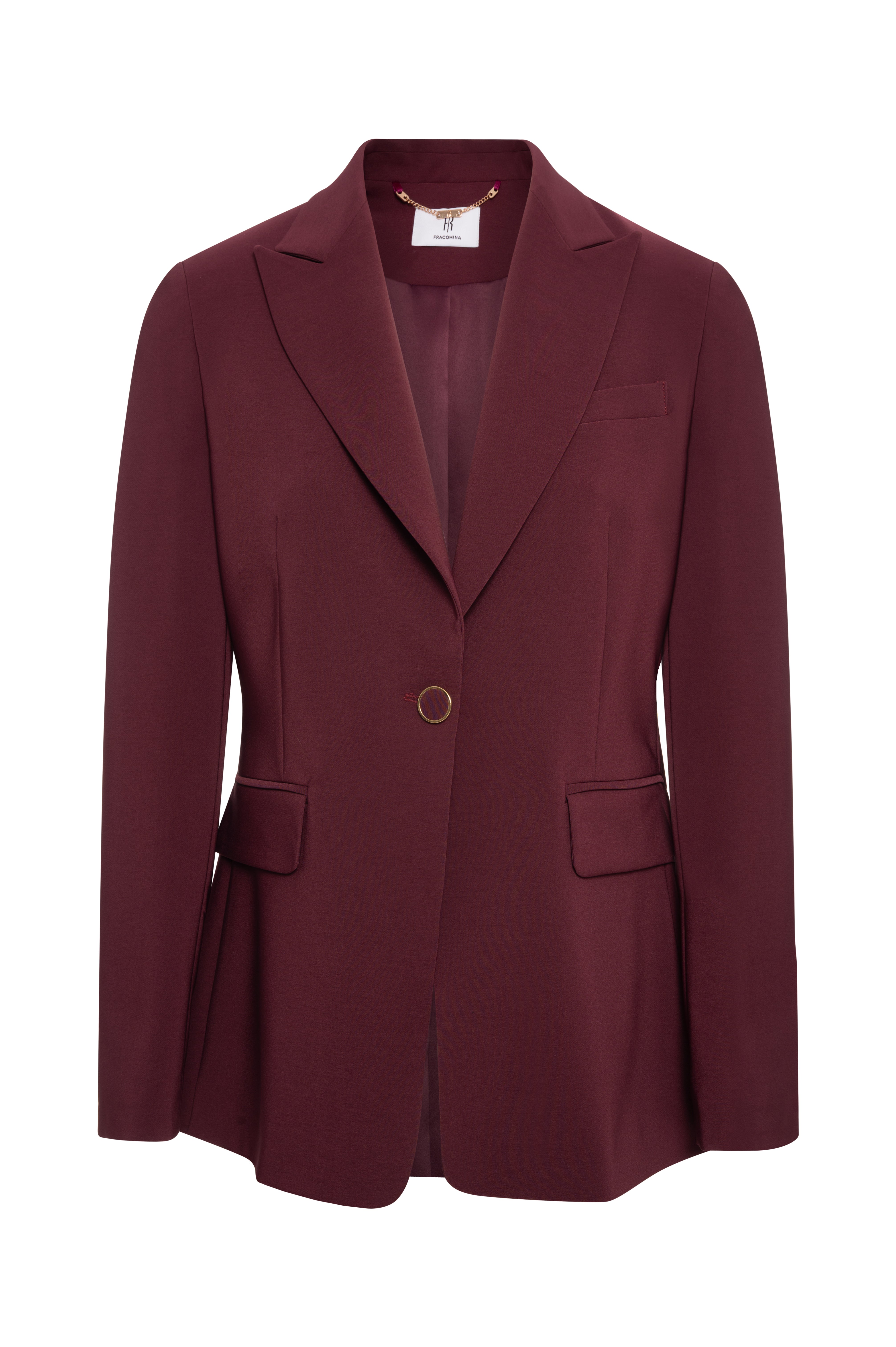 Blazer jacket regular fit single breasted Fracomina FR26WJ3030W42901-KF4-1