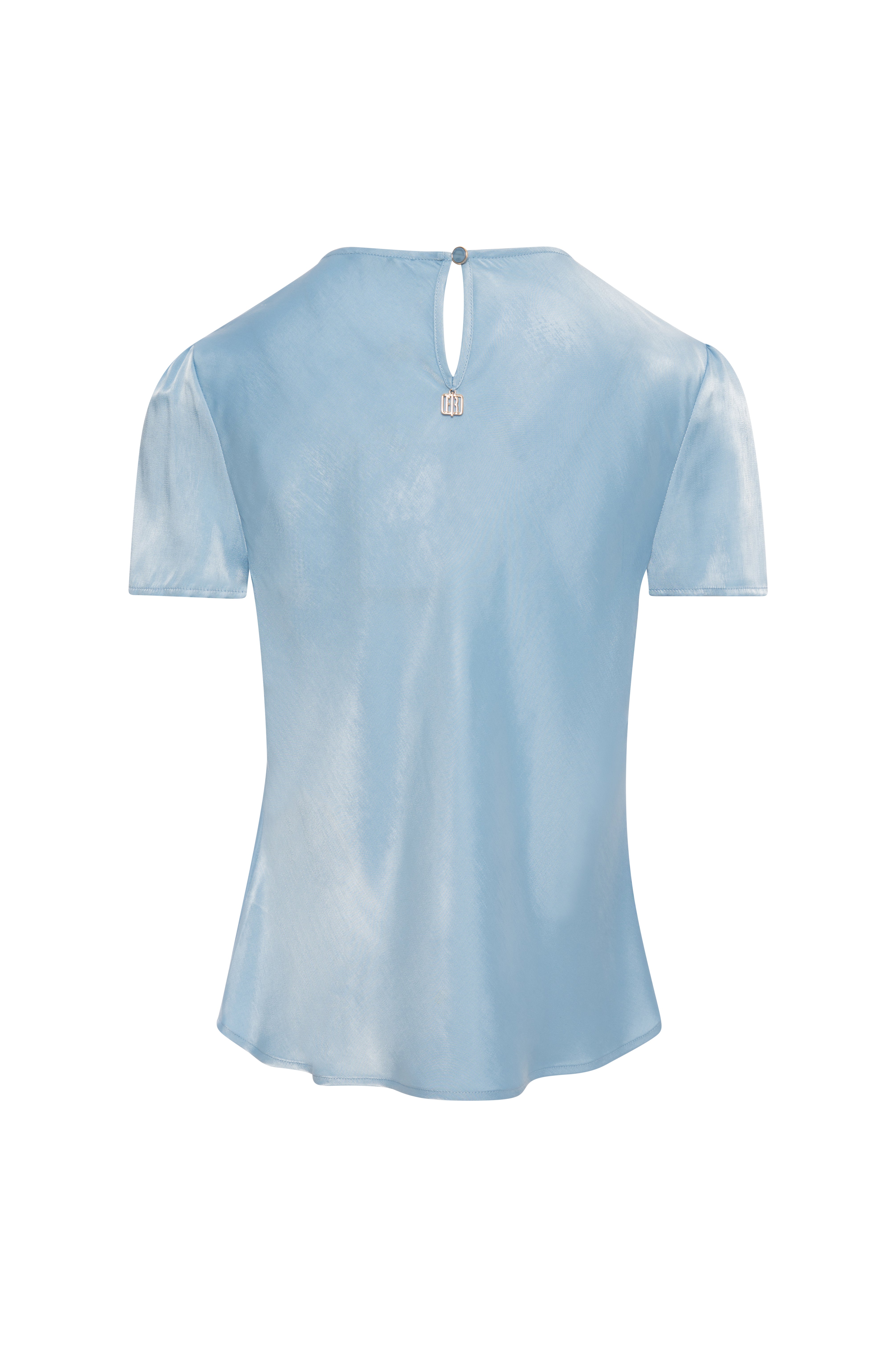 Top regular fit with V-neck Fracomina FR26WT1004W49201-KB1-2