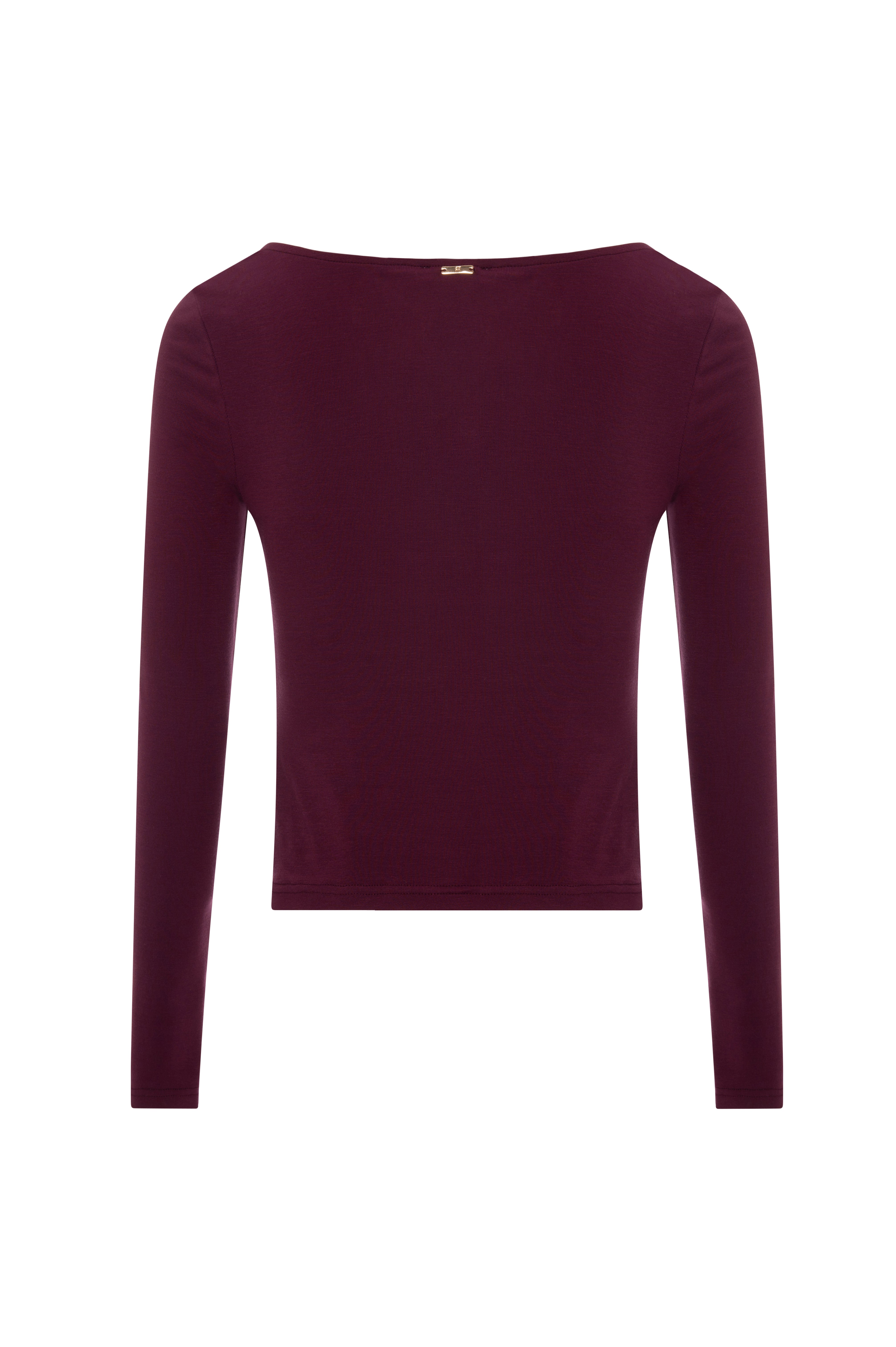 Top slim fit made in jersey Fracomina FR26WT1017J49901-KF4-2