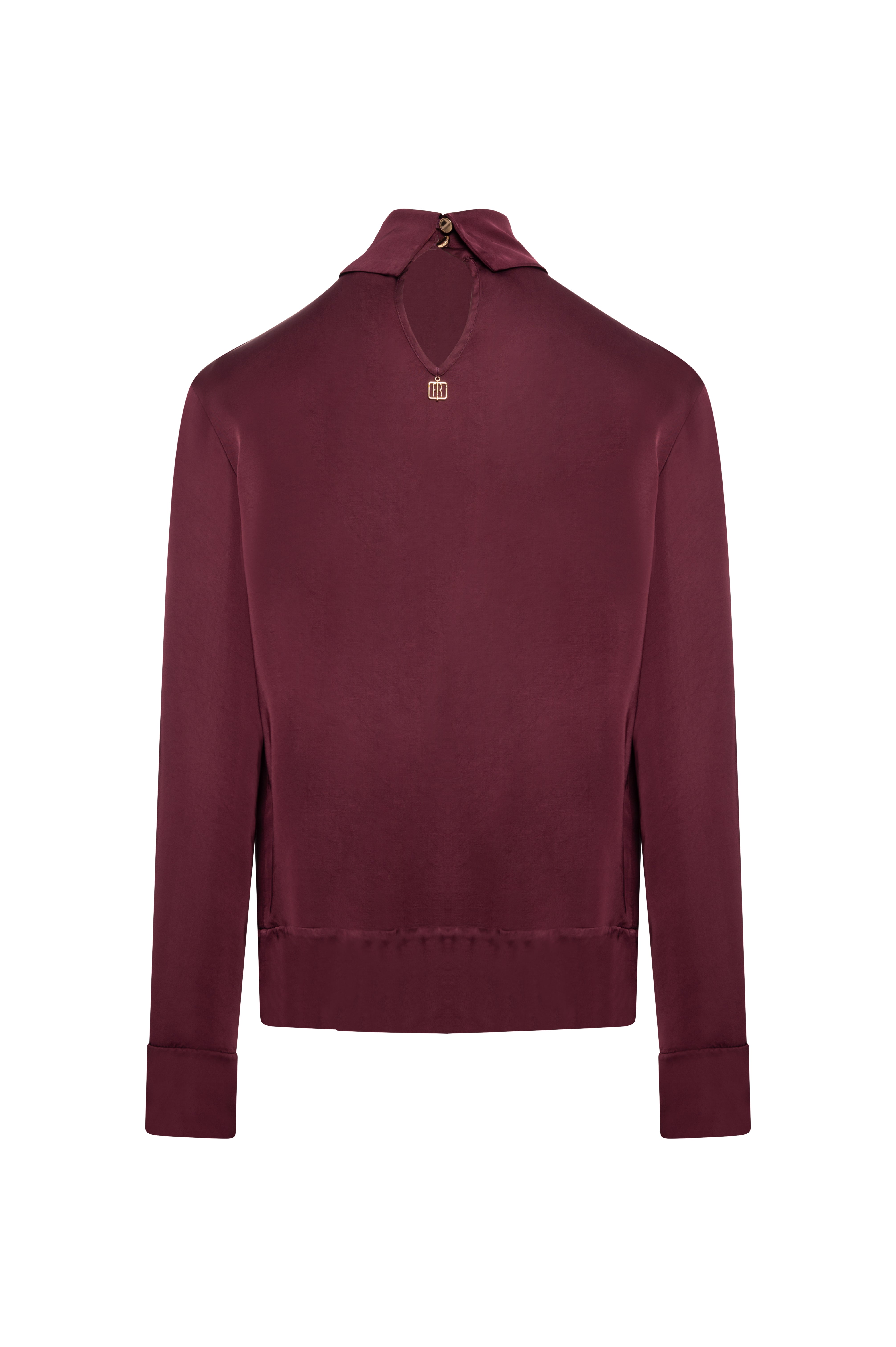 Blouse regular fit made in viscose Fracomina FR26WT1022W58301-KF4-2