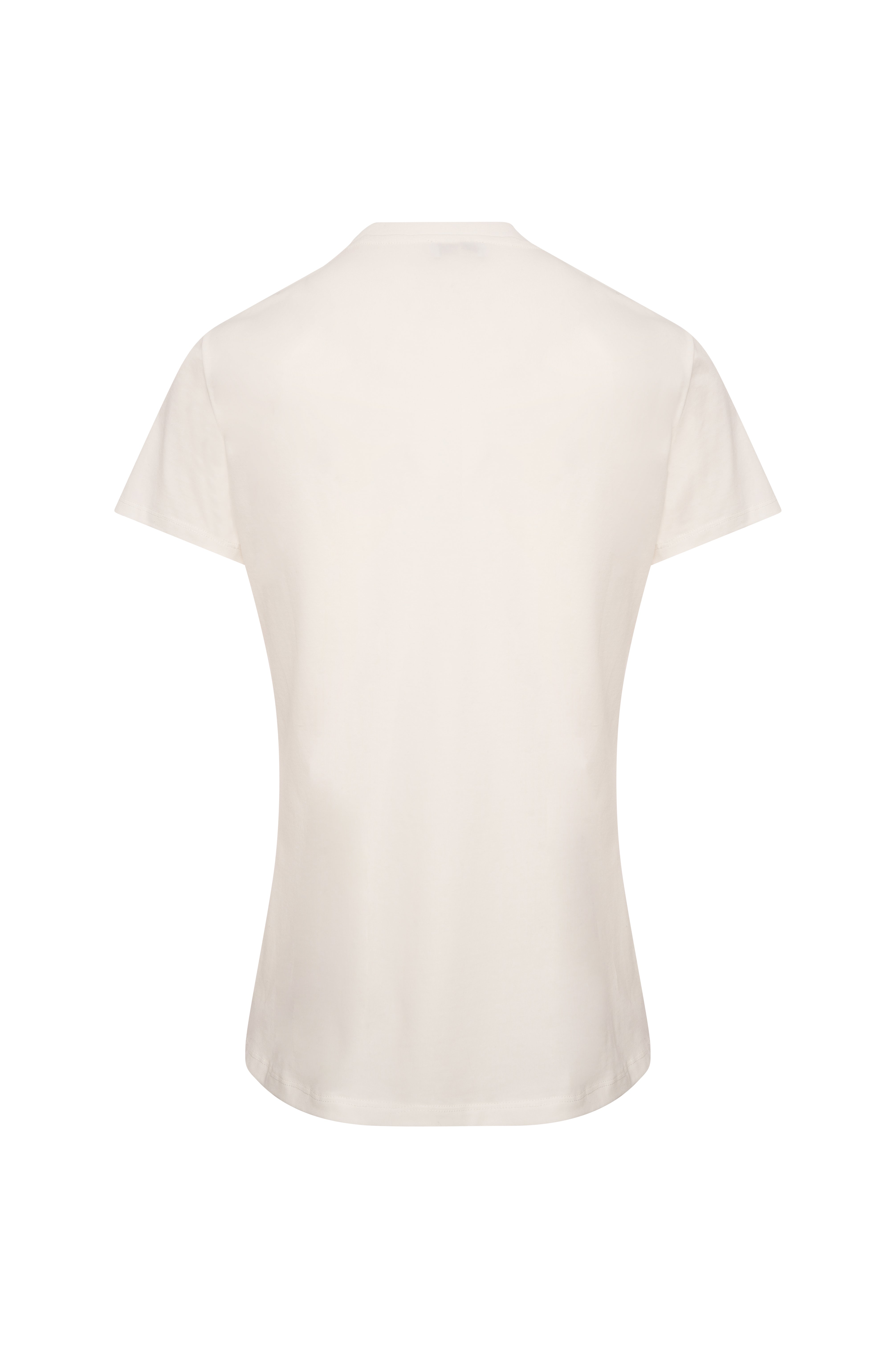 T-shirt regular fit made in stretch cotton jersey Fracomina FR26WT3004J401G1-K17-2