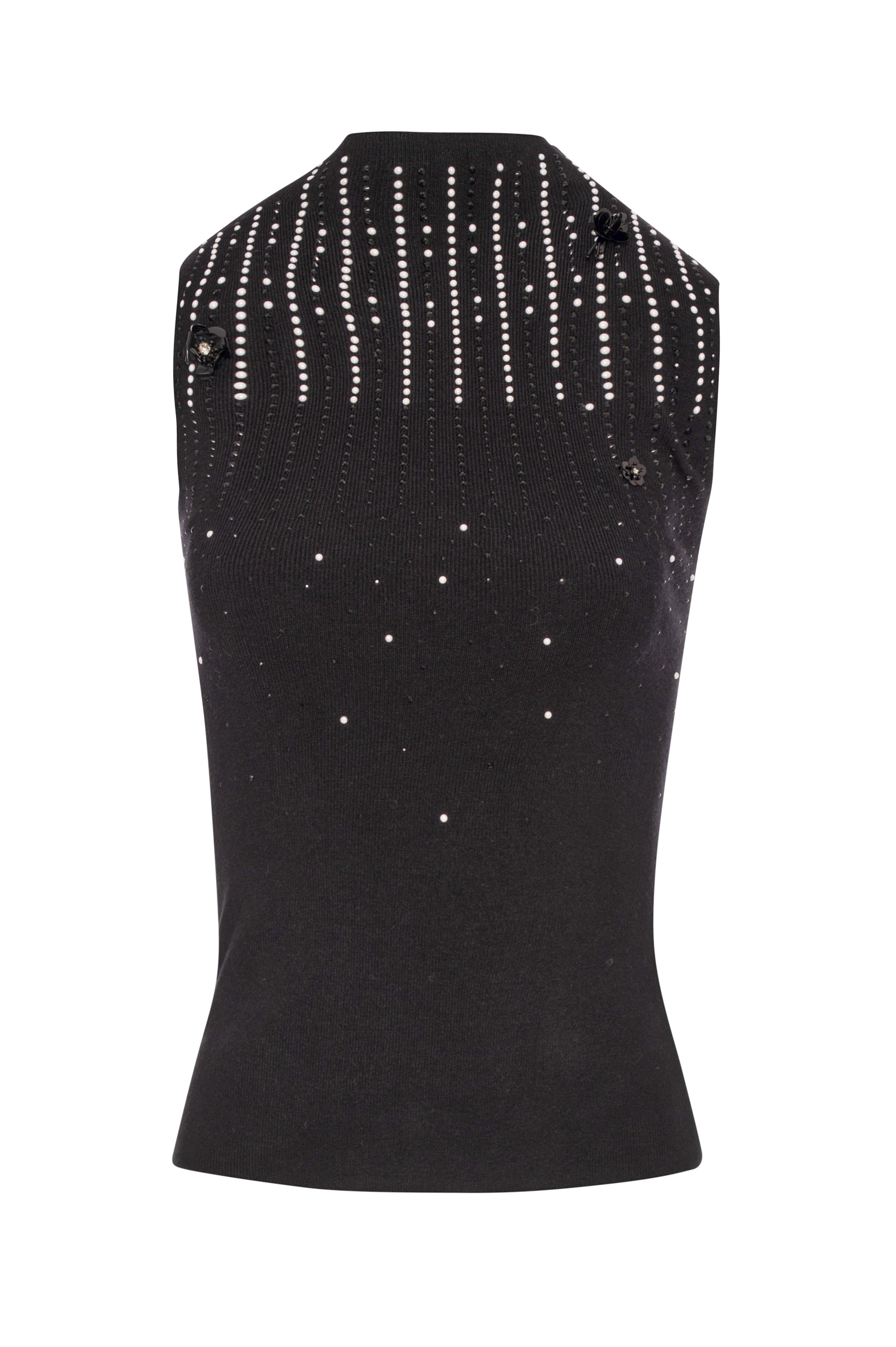 Knitted tank top Fracomina FR26WT4005K506R9-K01-1