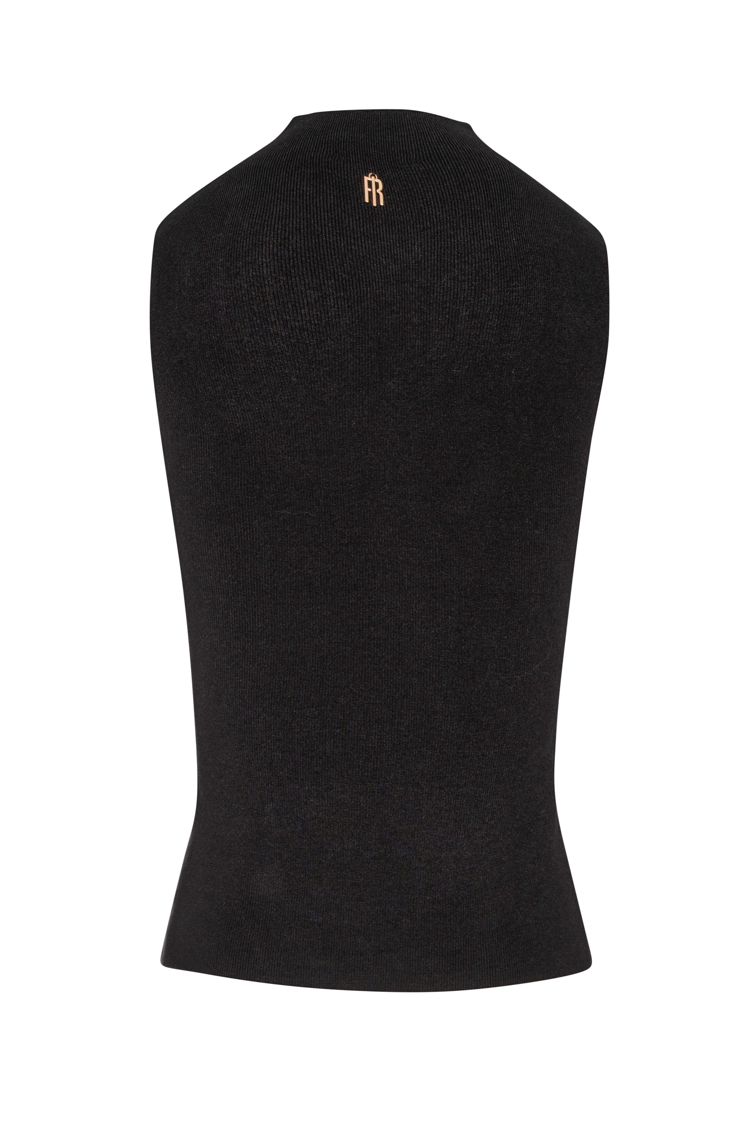 Knitted tank top Fracomina FR26WT4005K506R9-K01-2
