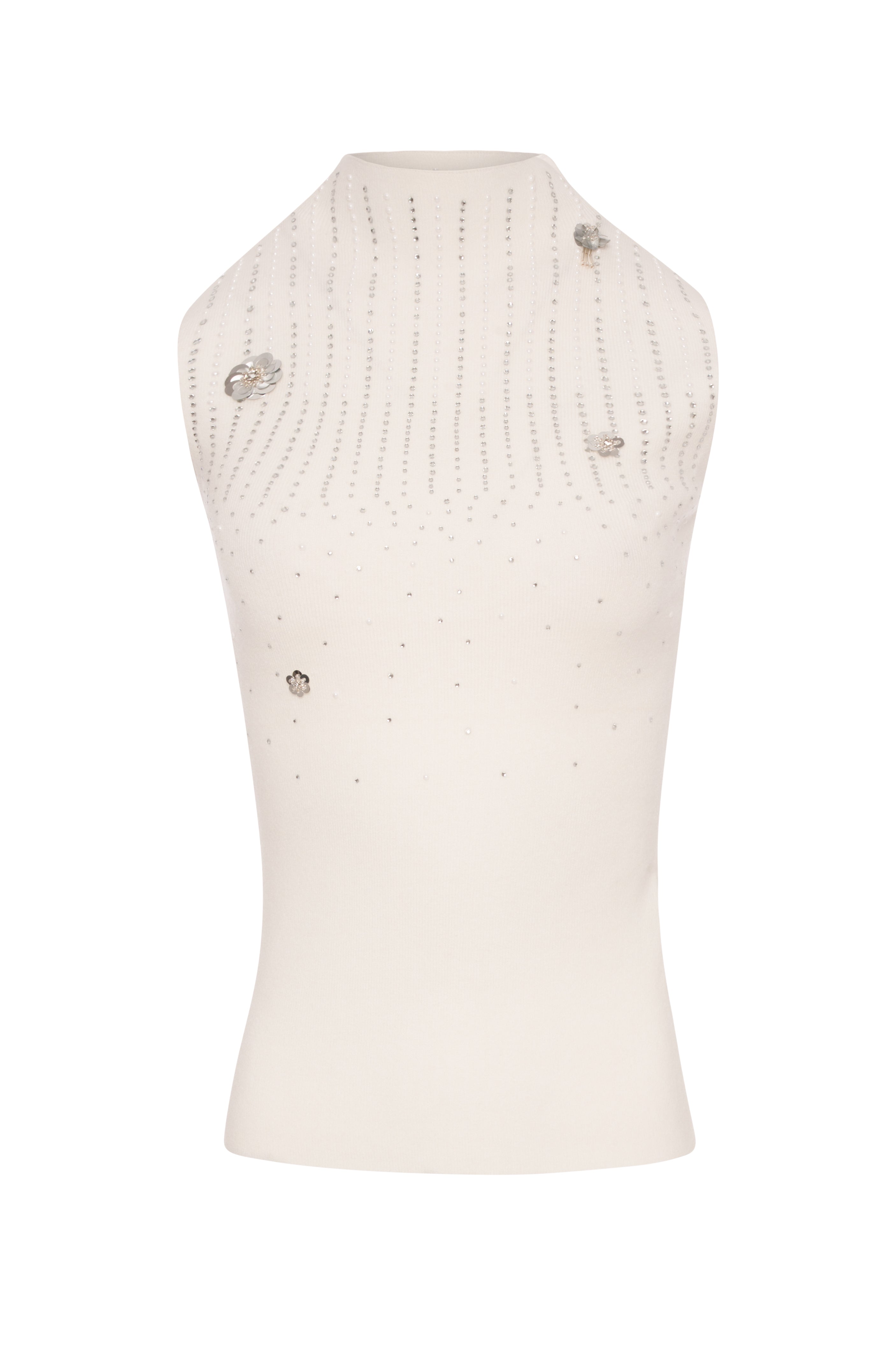 Knitted tank top Fracomina FR26WT4005K506R9-K17-1