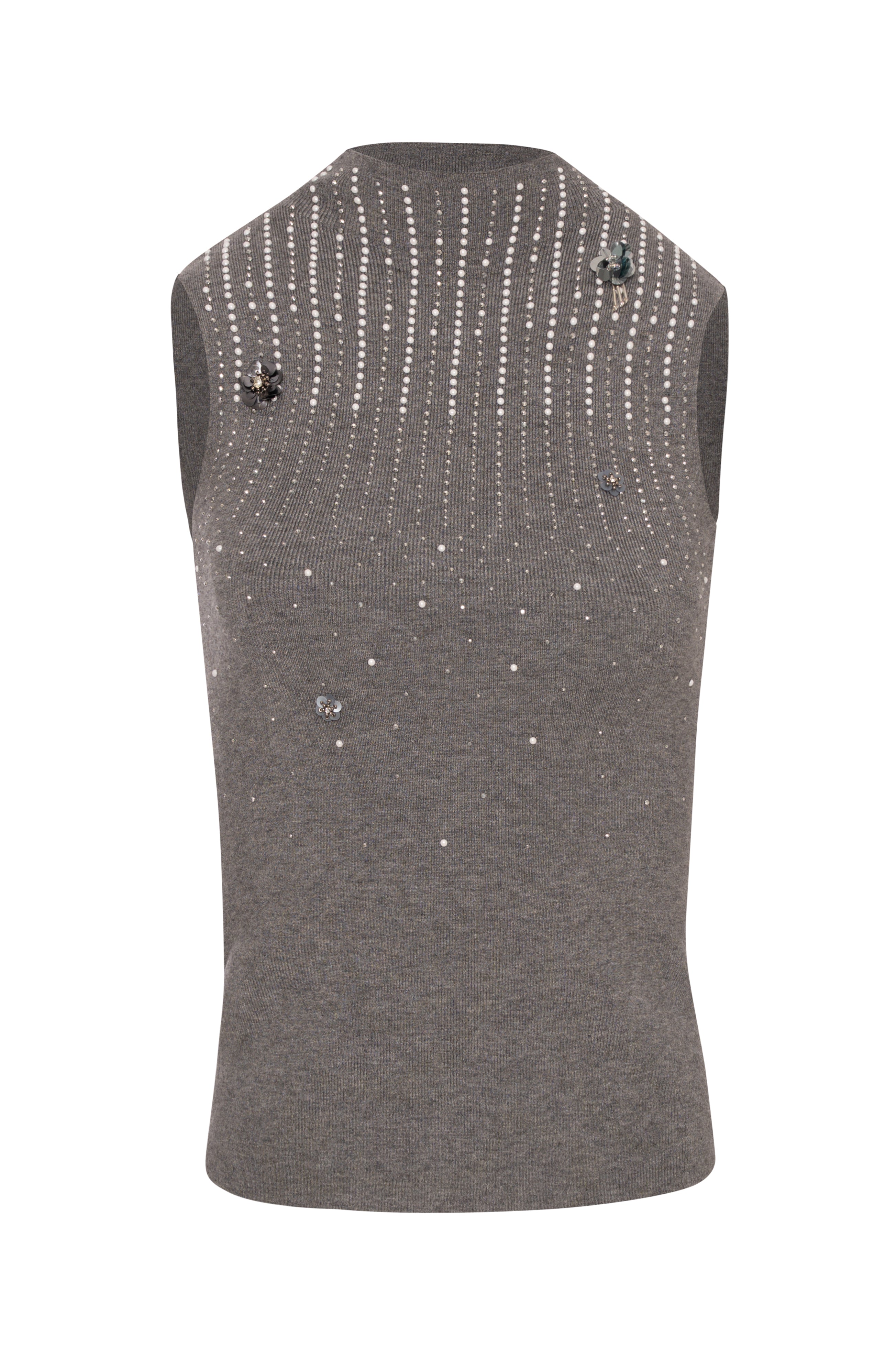 Knitted tank top Fracomina FR26WT4005K506R9-KE9-1