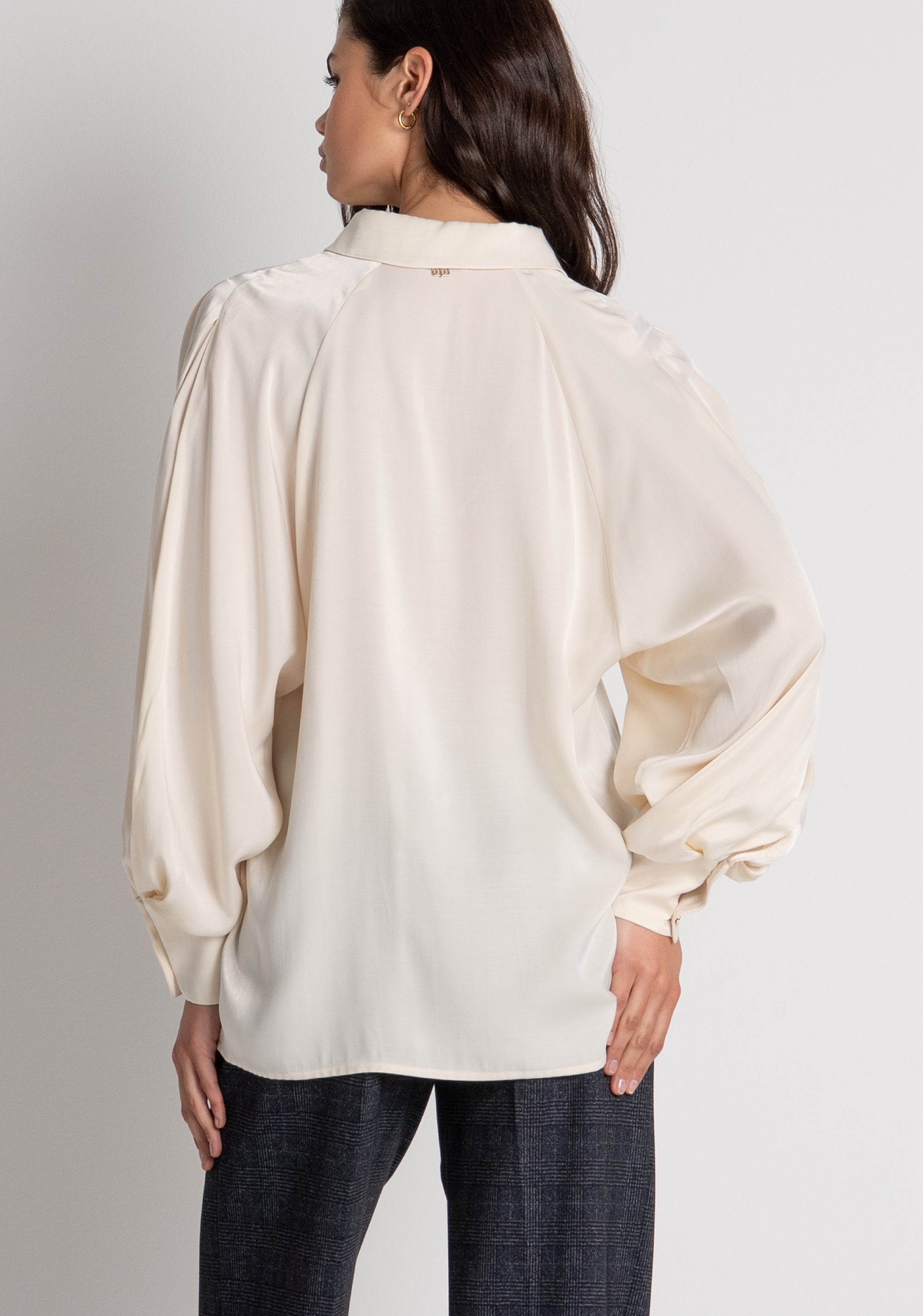 Shirt flare with viscose Fracomina FR26WT6003W49201-484-4