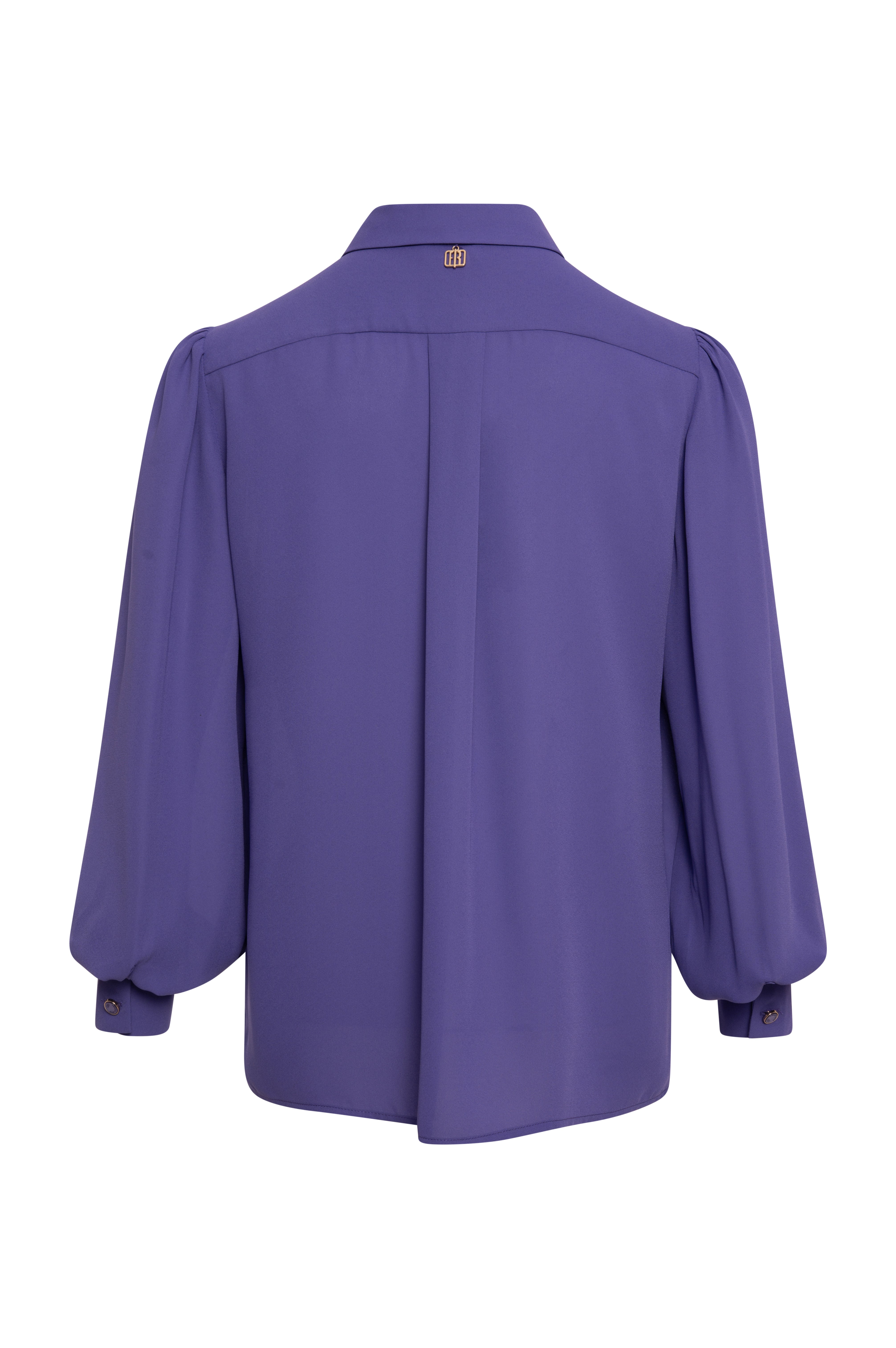 Shirt regular fit made in georgette Fracomina FR26WT6019W41201-KE8-2
