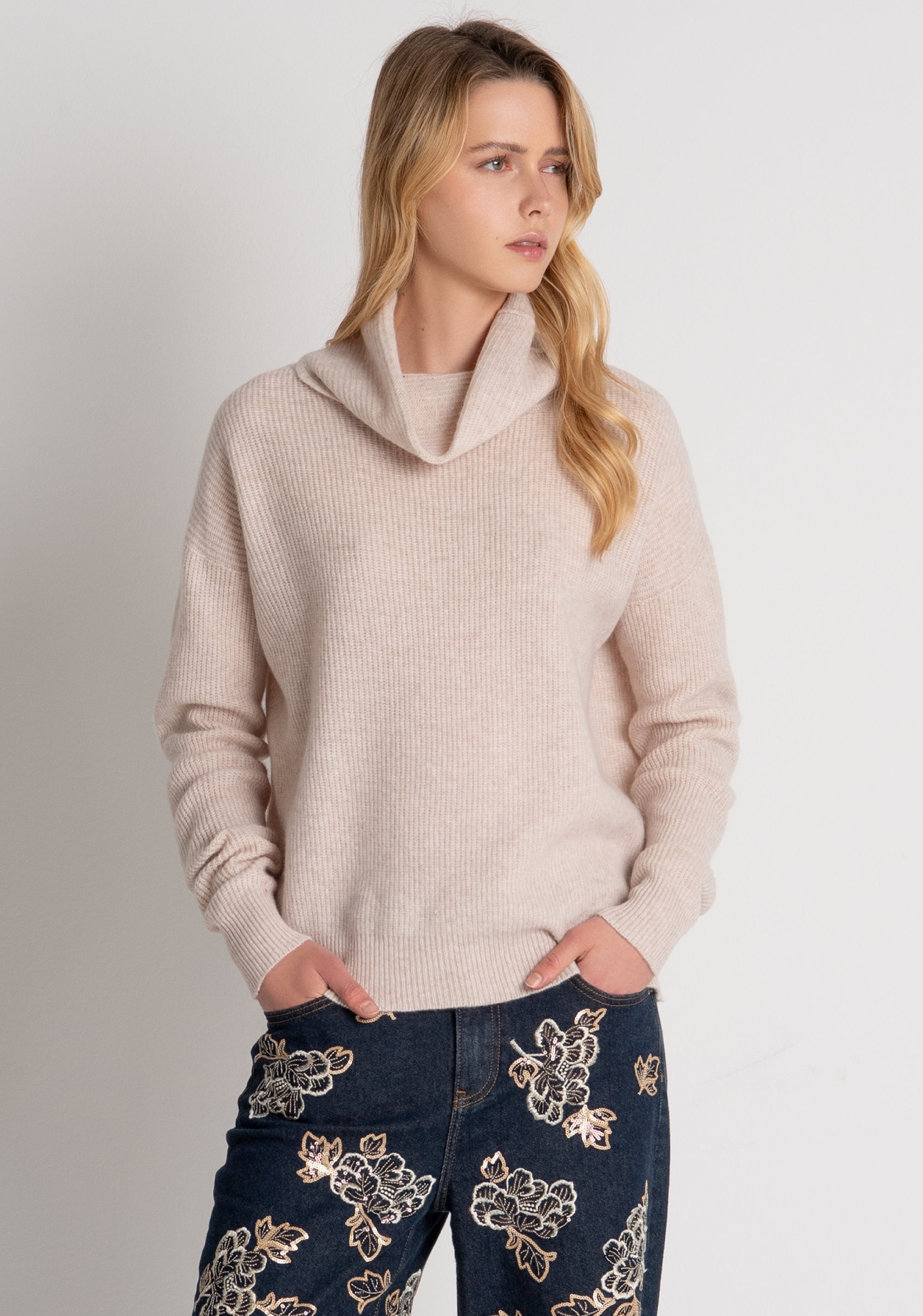 Knitwear regular fit made in wool Fracomina FR26WT7005K47301-M56-2