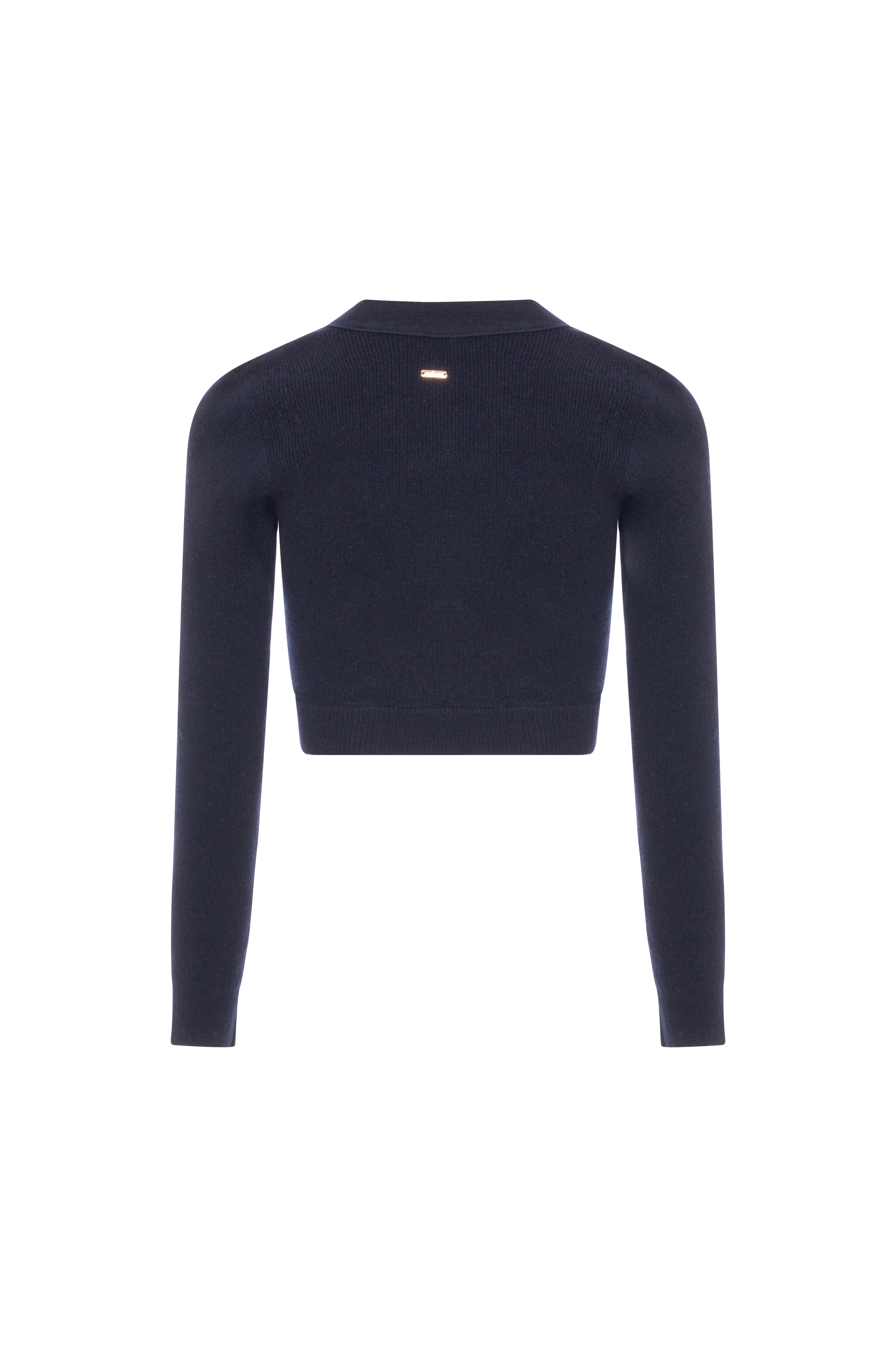 Knitwear slim fit cropped made in wool Fracomina FR26WT7017K47301-K60-2