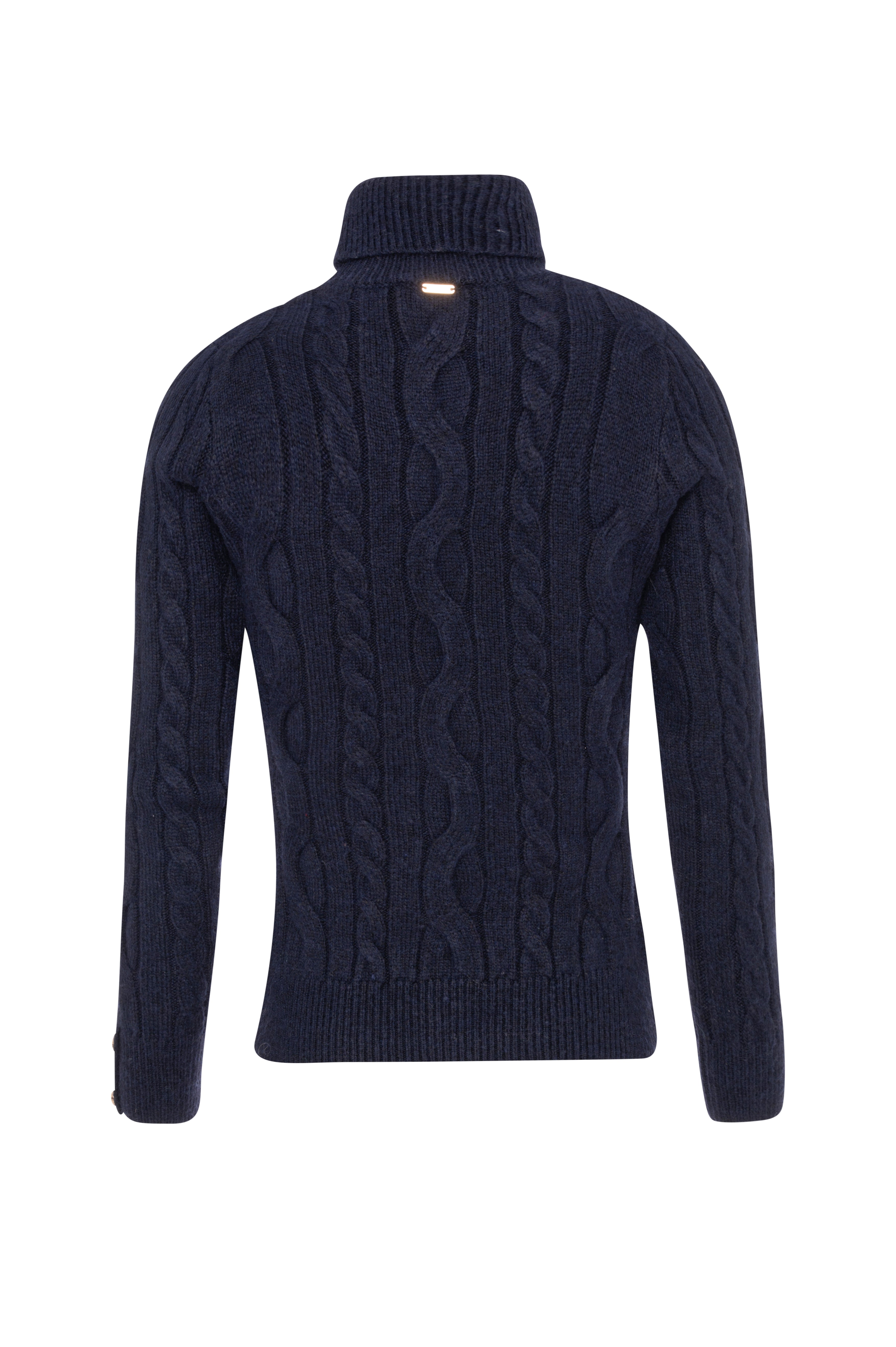 Knitwear slim fit with cable stitch Fracomina FR26WT7036K49701-K60-2
