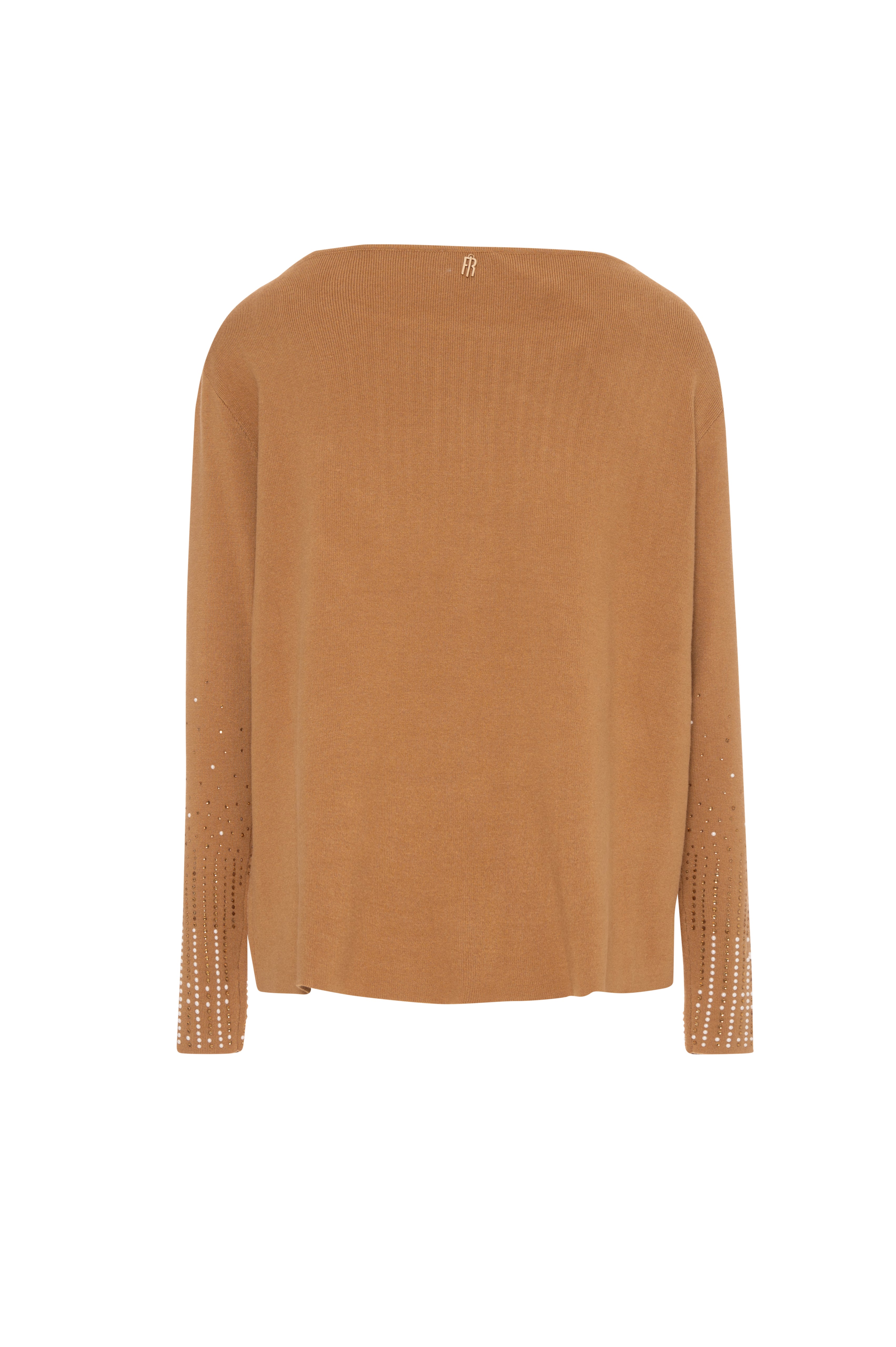 Knitwear regular fit with shiny applications Fracomina FR26WT7067K506R9-K45-2
