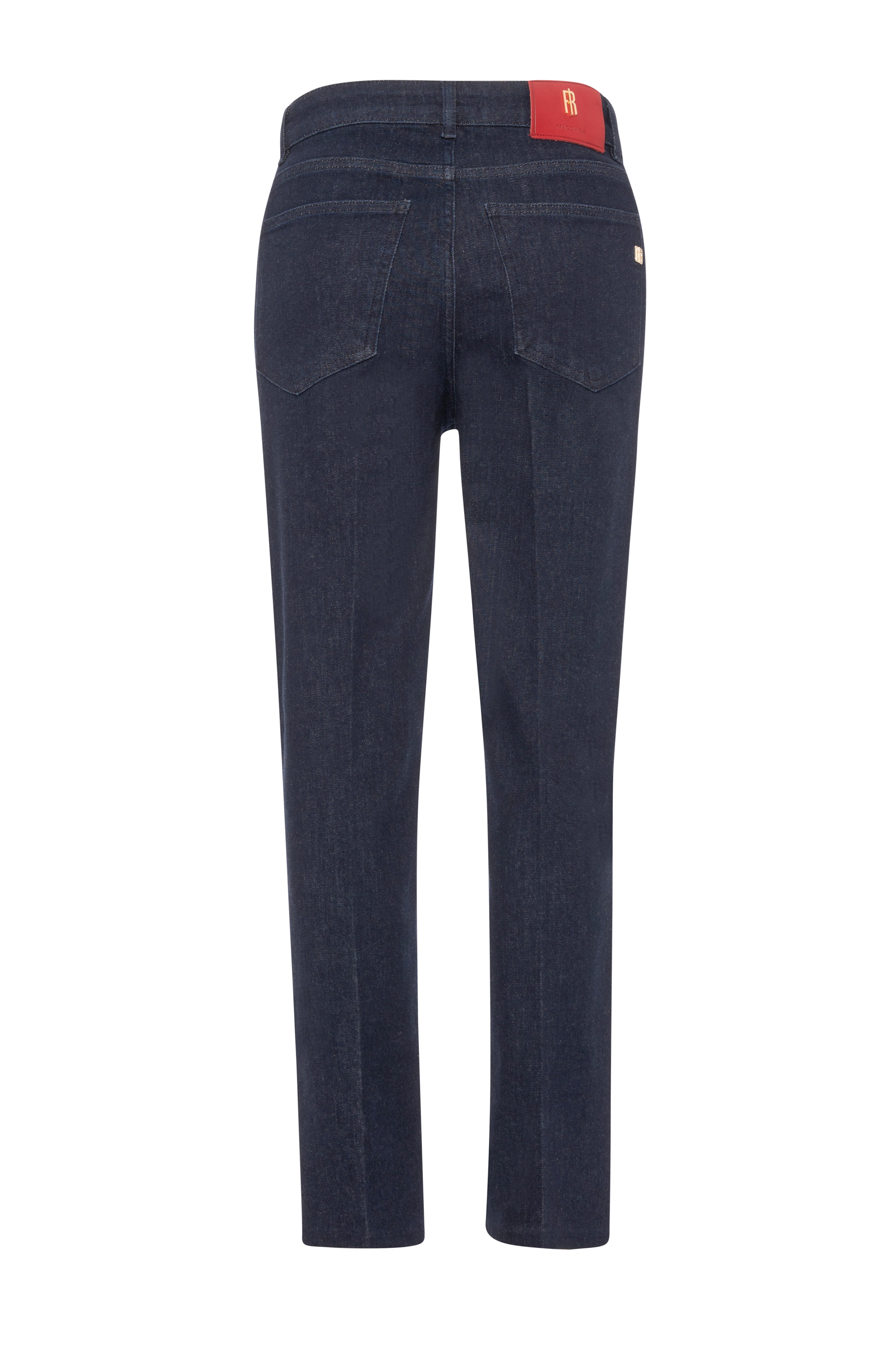 Jeans regular fit made in denim with rince wash Fracomina FR26WV2021D46093-K71-2