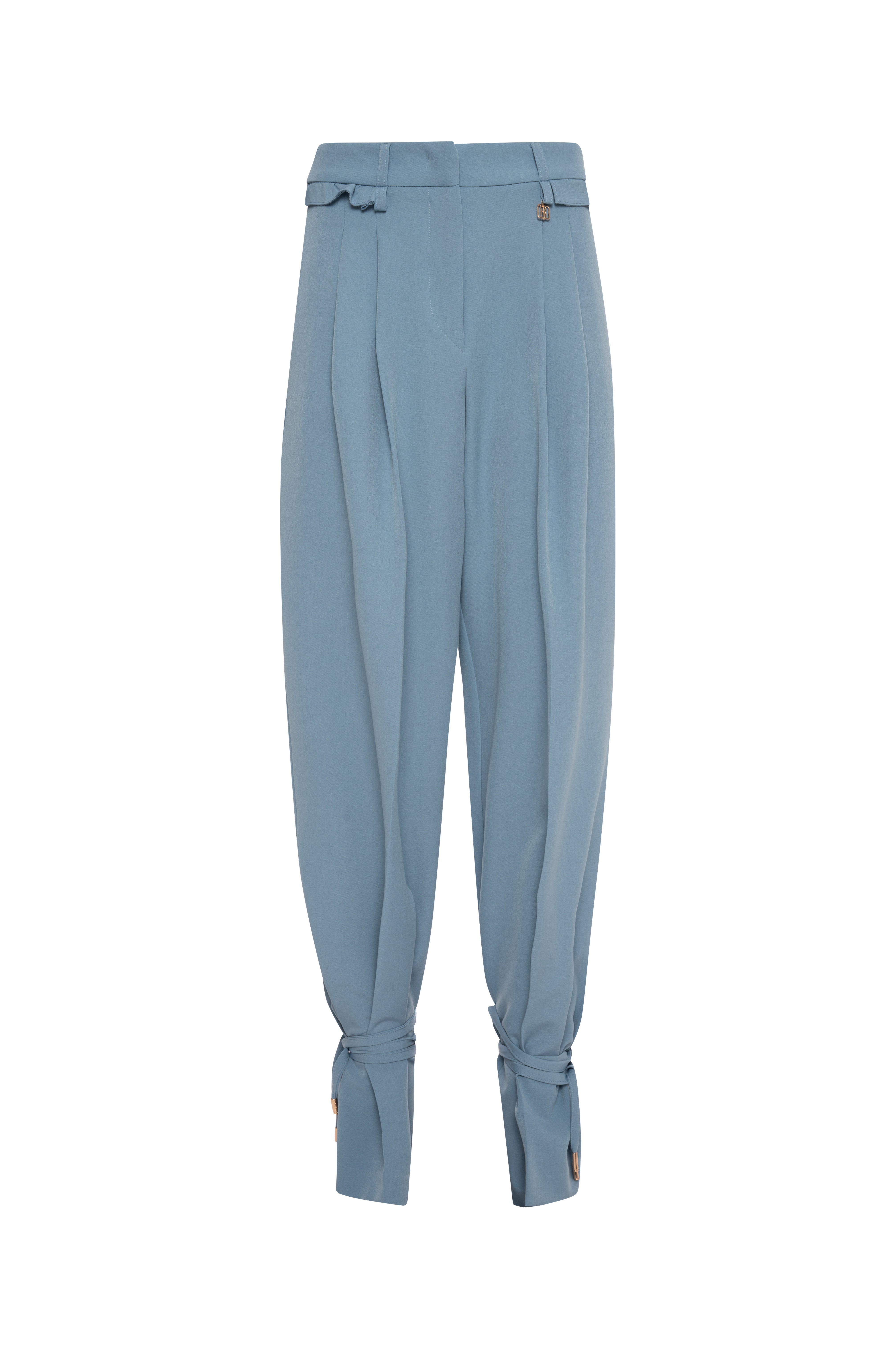 Carrot pant made in soft fabric Fracomina FR26WV3006W43601-KB1-1