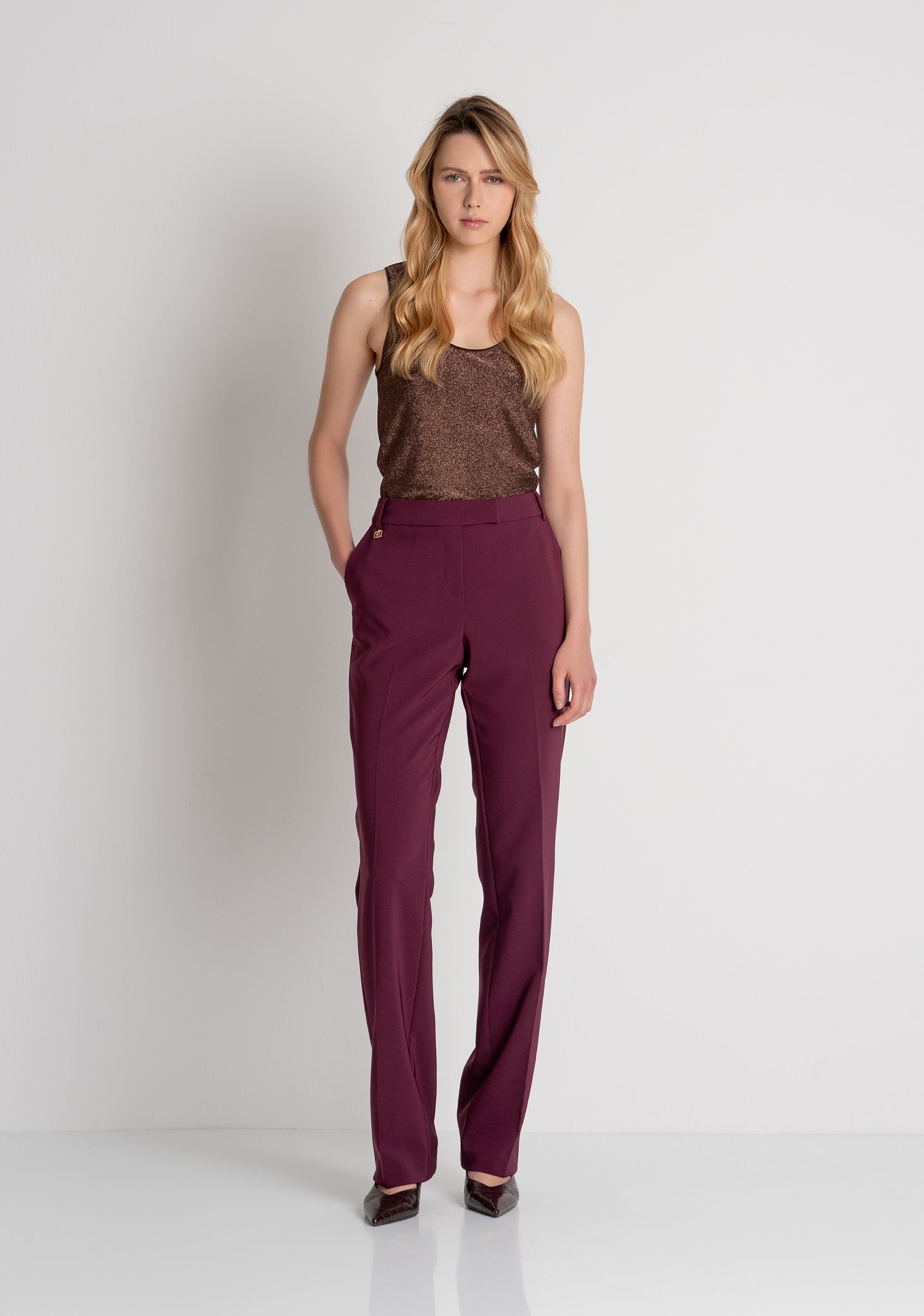 Chino's pant regular fit Fracomina FR26WV4003W42901-2