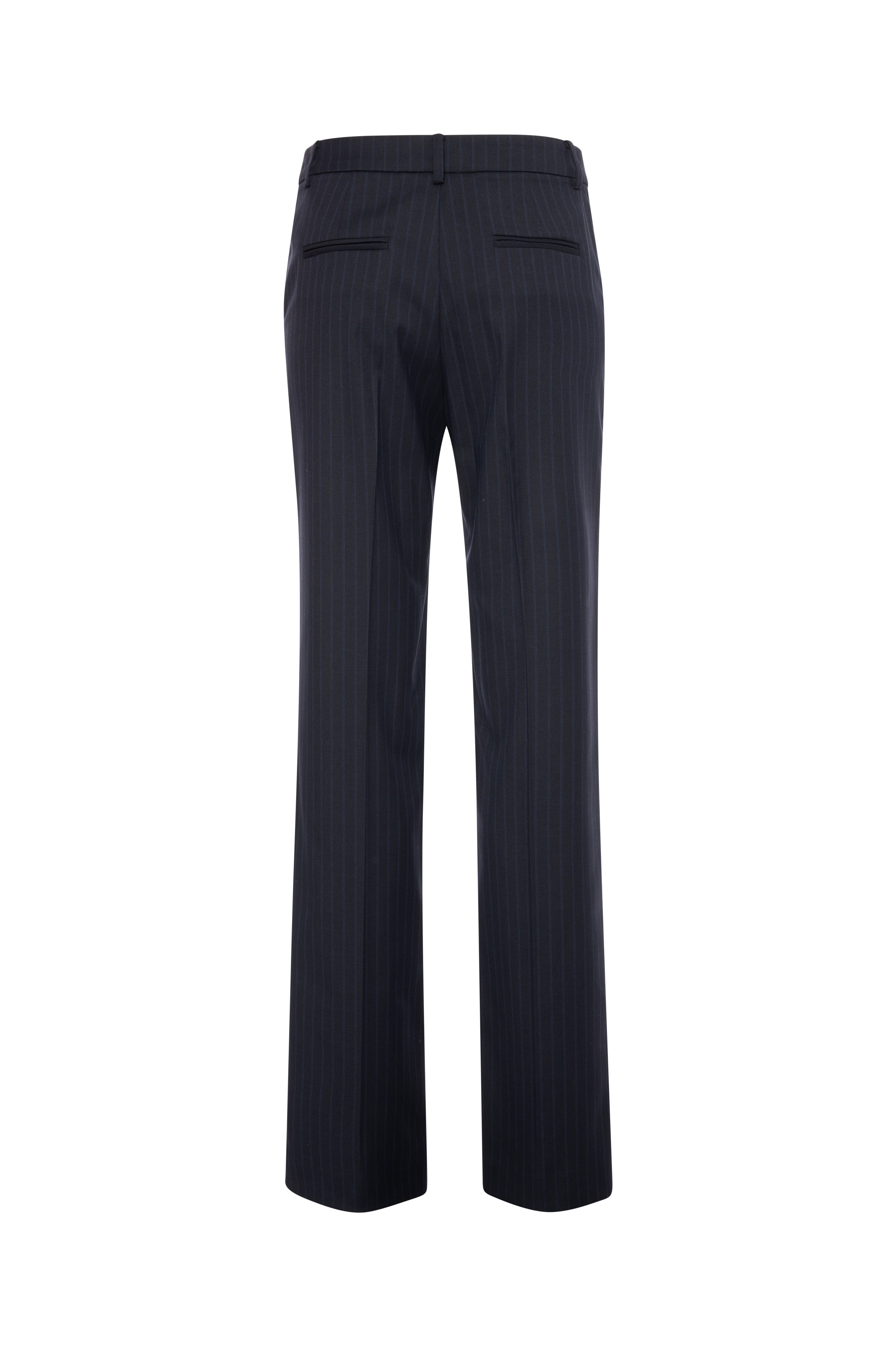 Pant regular fit made in pinstriped fabric Fracomina FR26WV4003W459D4-K60-2