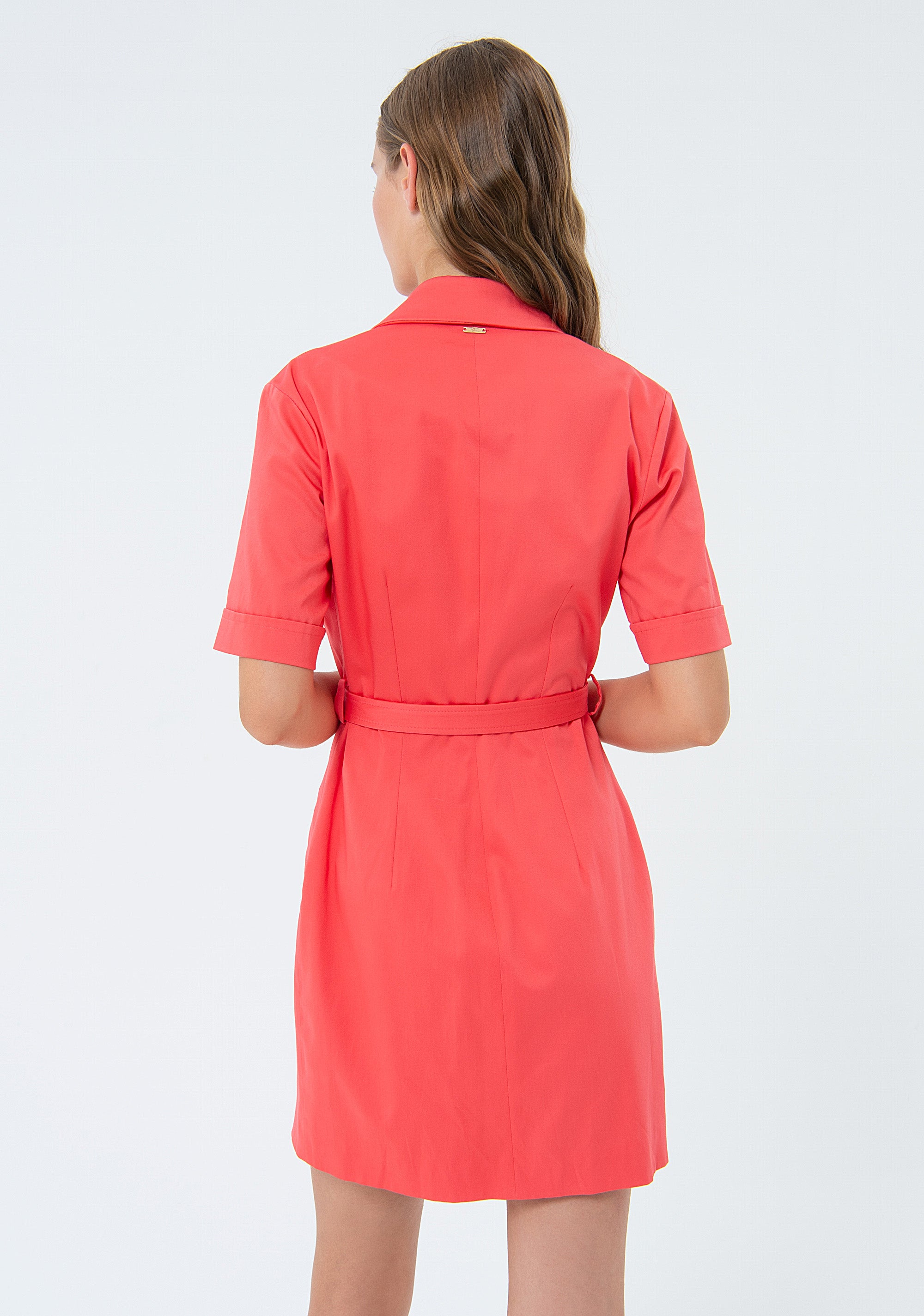 Mini blazer dress regular fit Fracomina FS24SD1017W47201-107-4