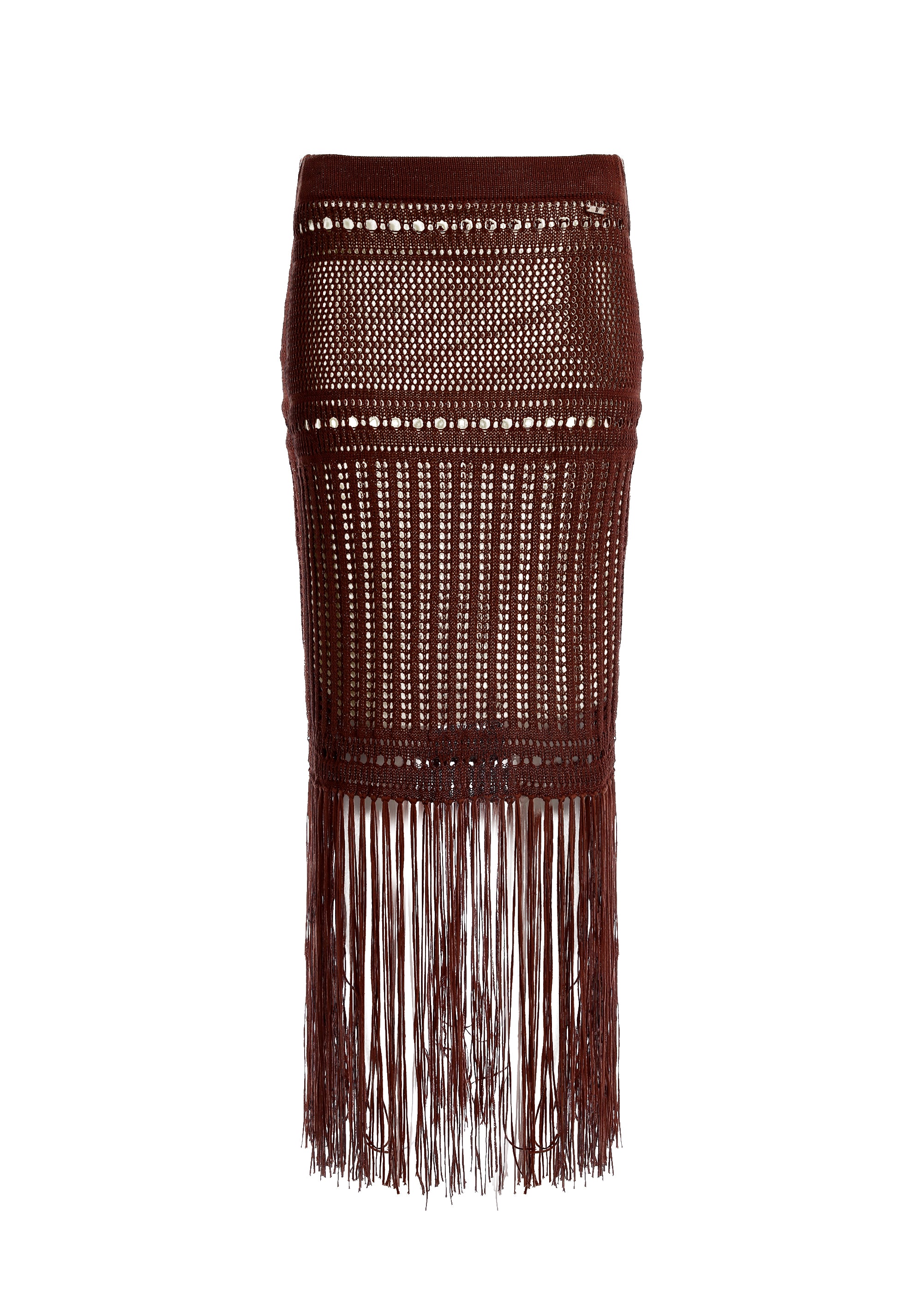 Knitted slim fit middle length Fracomina FS24SG4001K514O7-091-1_1254330c-112c-40c8-b6c4-2cc26c15b226