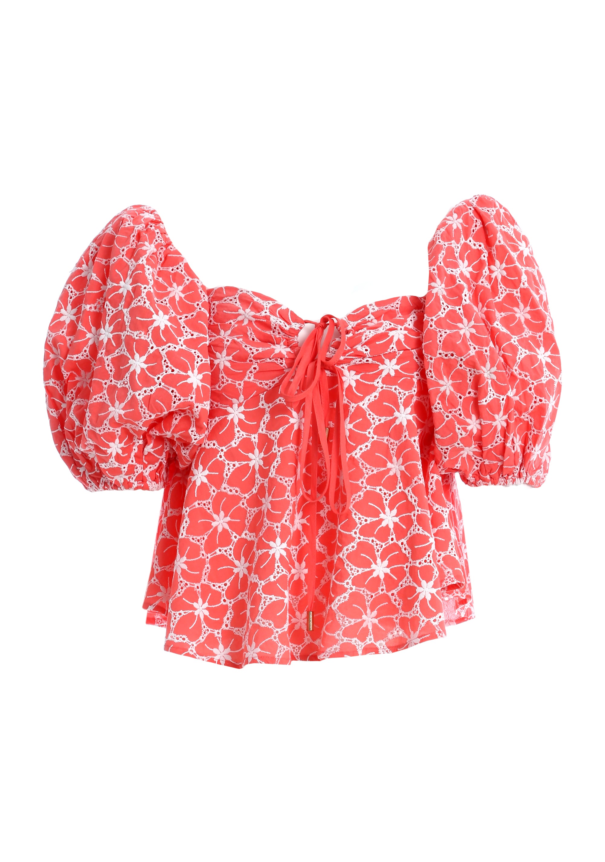 Top A-shape with flowery pattern Fracomina FS24ST1002W40401-107-1_27e60ccb-736d-4fa2-8b8d-6b66c24aa628