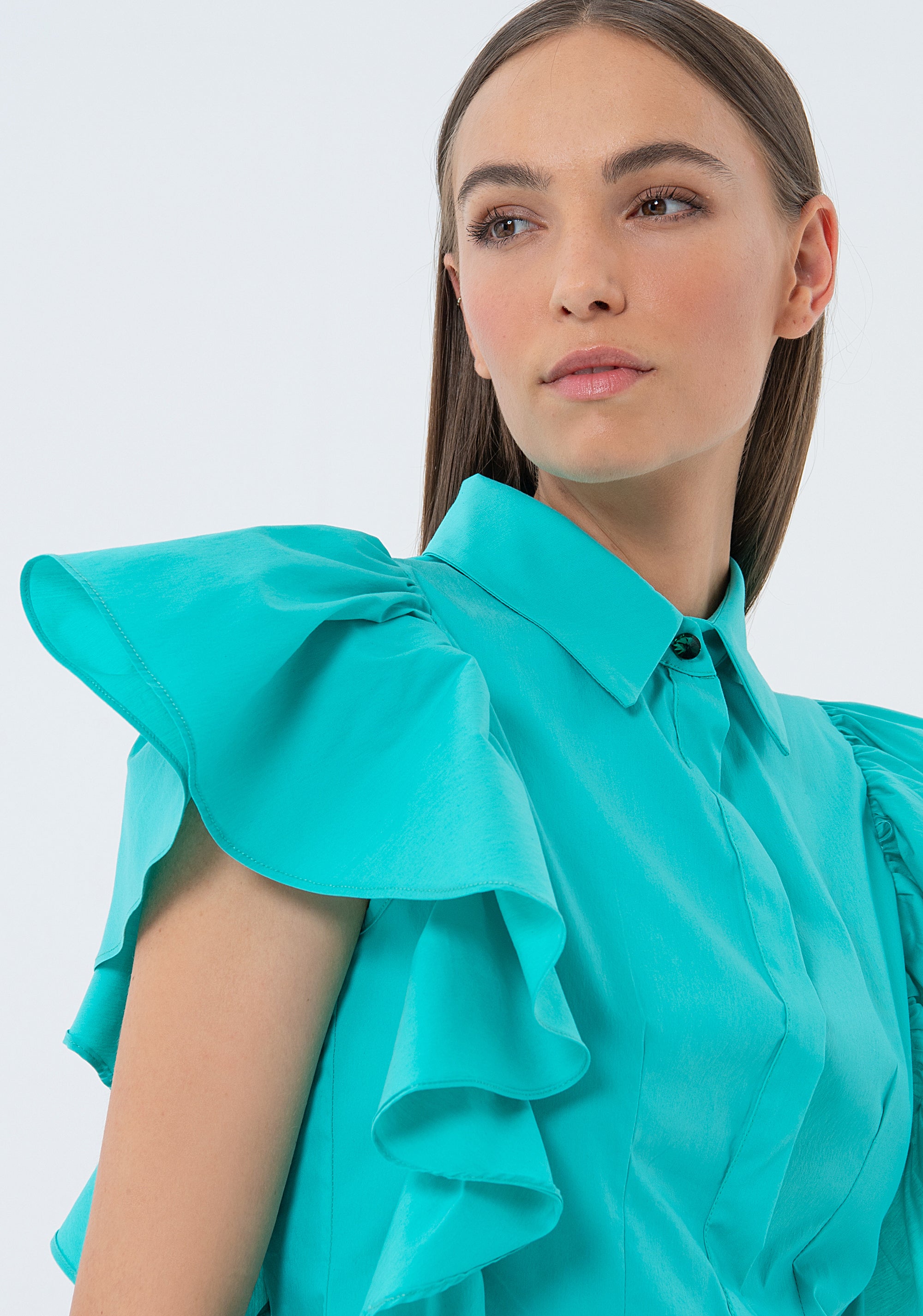 Shirt regular fit made in popeline Fracomina FS24ST6003W52001-268-3