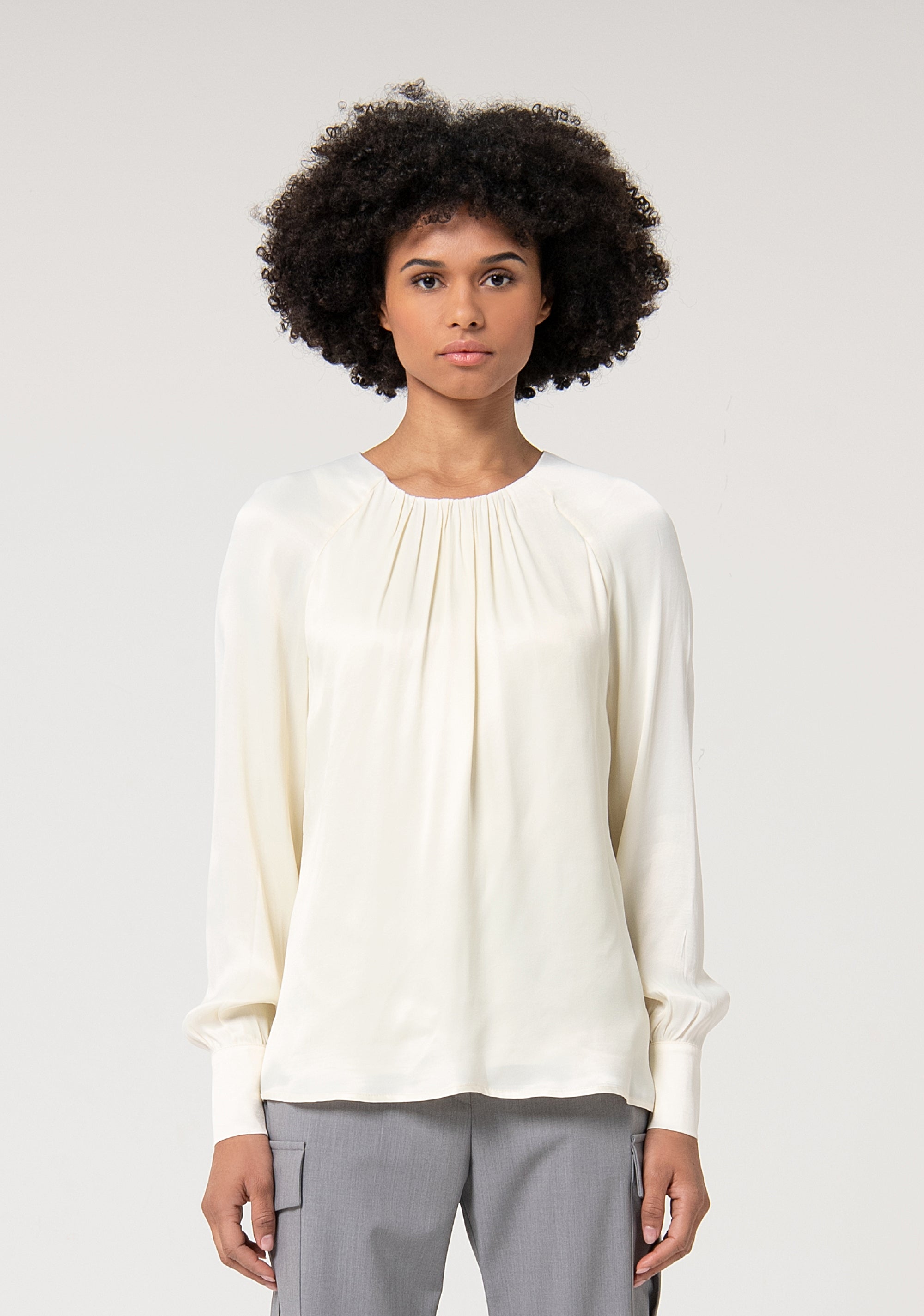 Blouse regular fit made in viscose Fracomina FS24WT1007W45101-278-1
