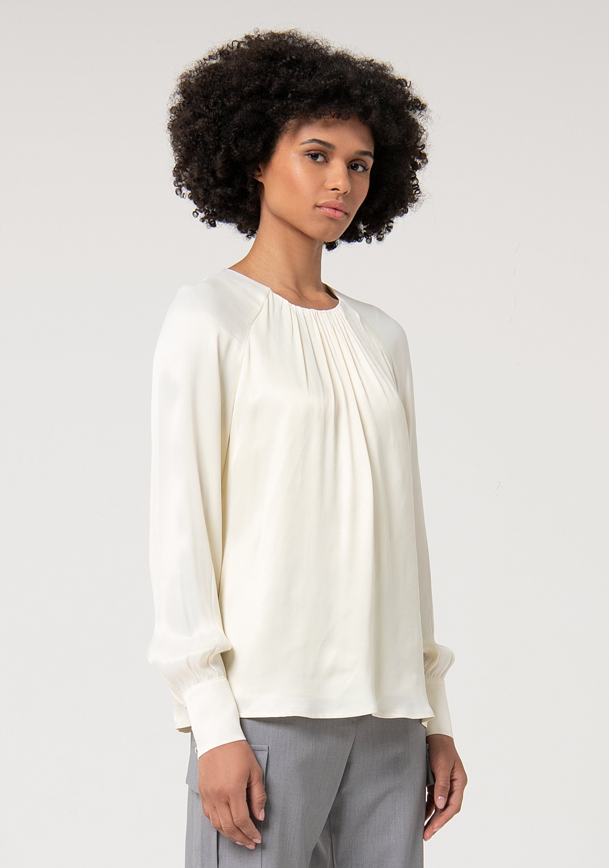 Blouse regular fit made in viscose Fracomina FS24WT1007W45101-278-3