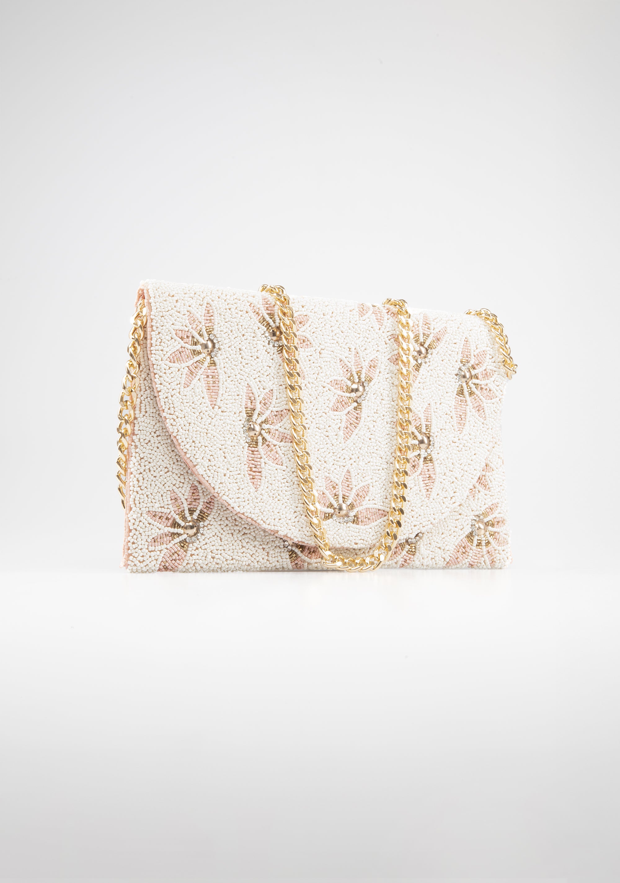 Clutch bag embroidery Fracomina FS25SB6001O412E5-108