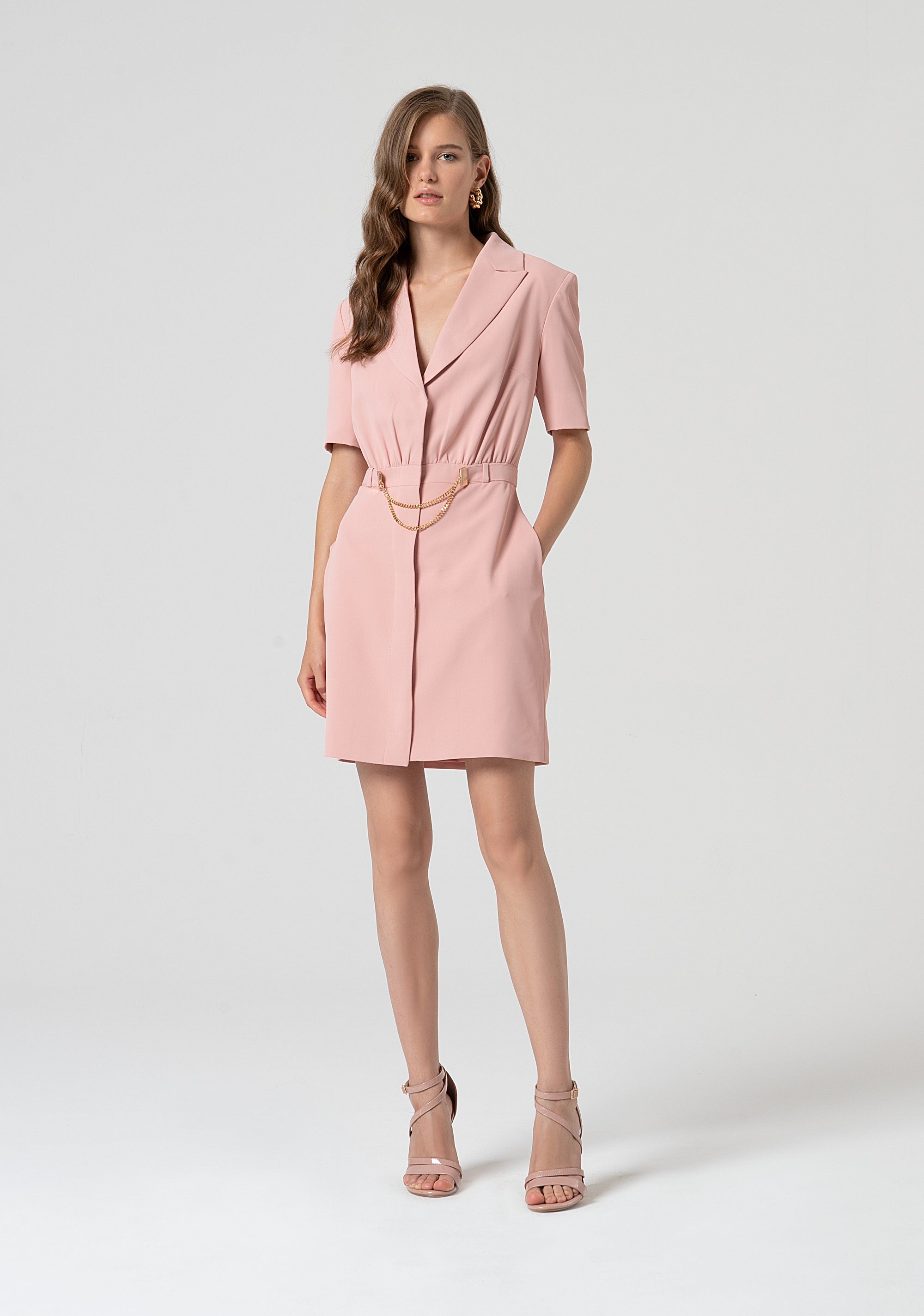 Mini dress regular fit Fracomina FS25SD1001W47601-226-1