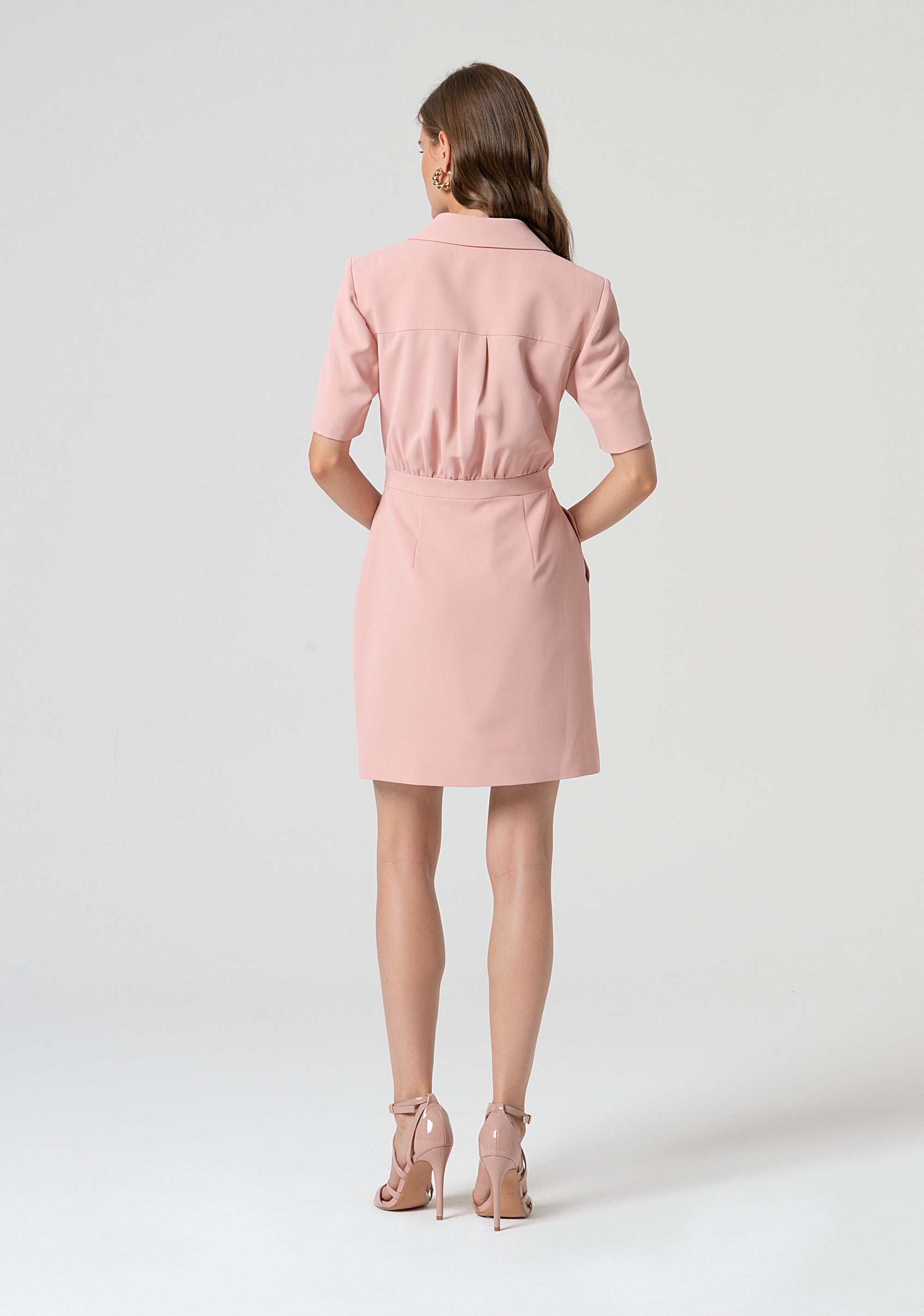 Mini dress regular fit Fracomina FS25SD1001W47601-226-4