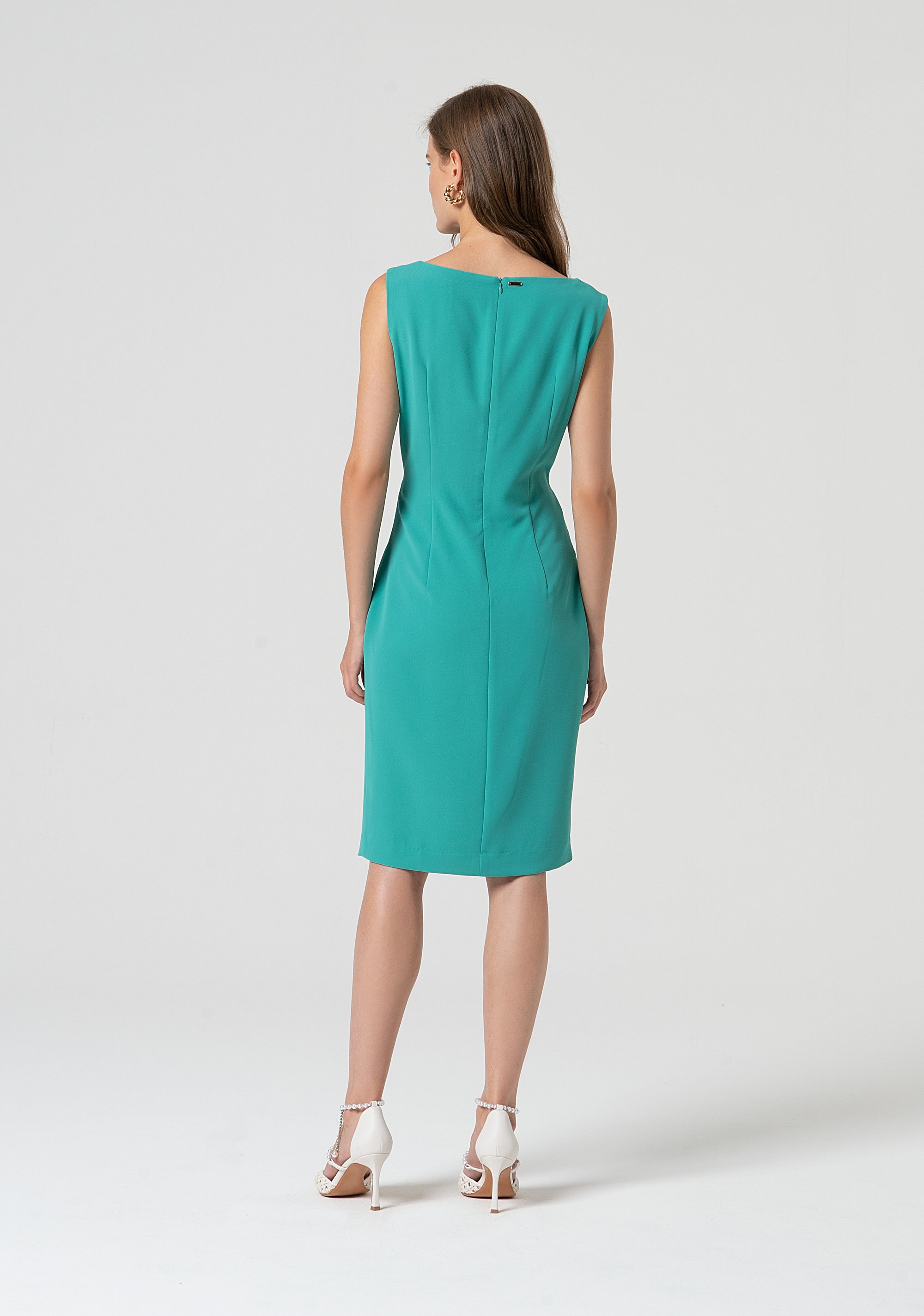 Mini sleeveless dress Fracomina FS25SD1011W47601-T27-3