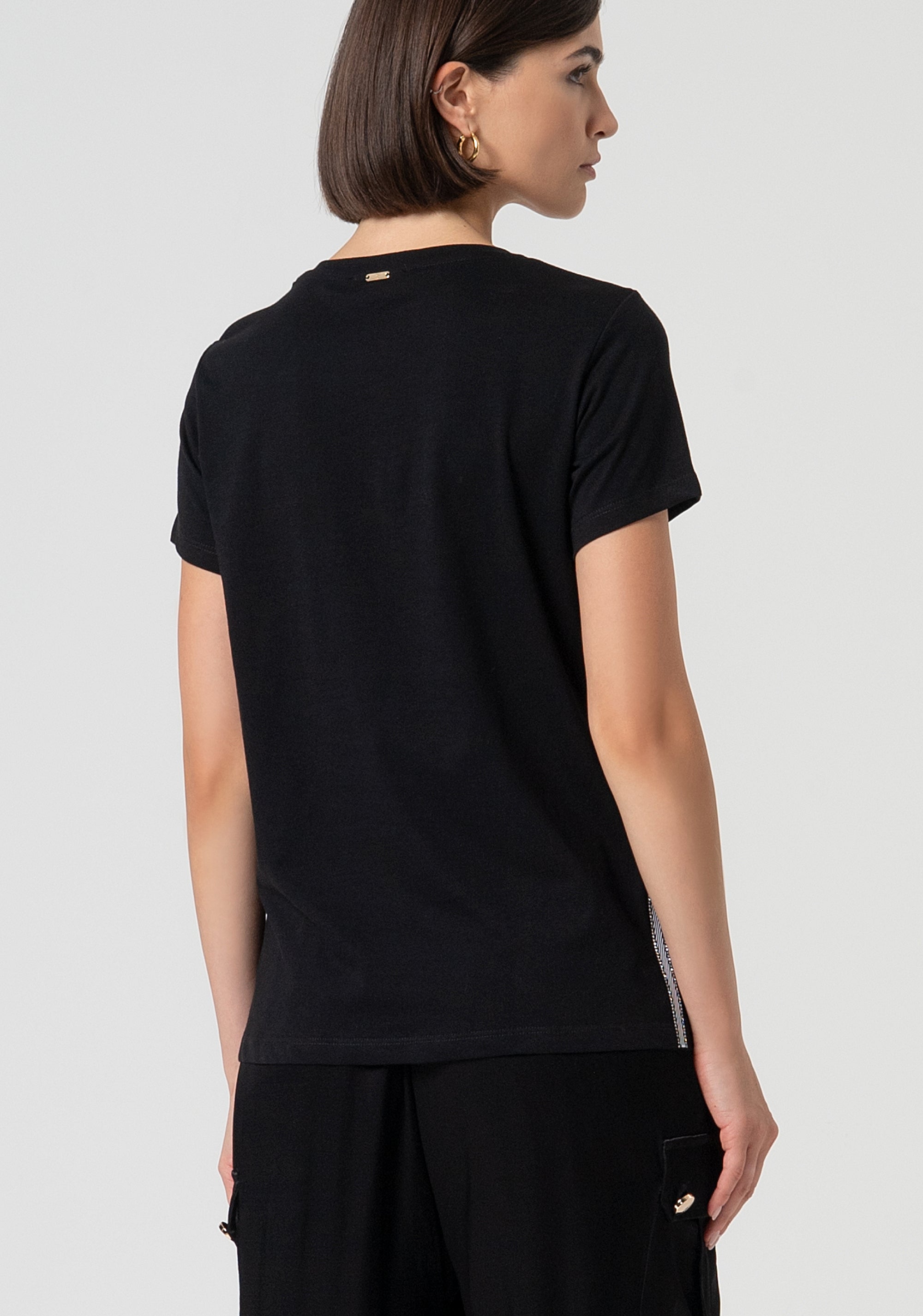 T-shirt regular fit made in cotton jersey Fracomina FS25ST3002J400G5-053-3
