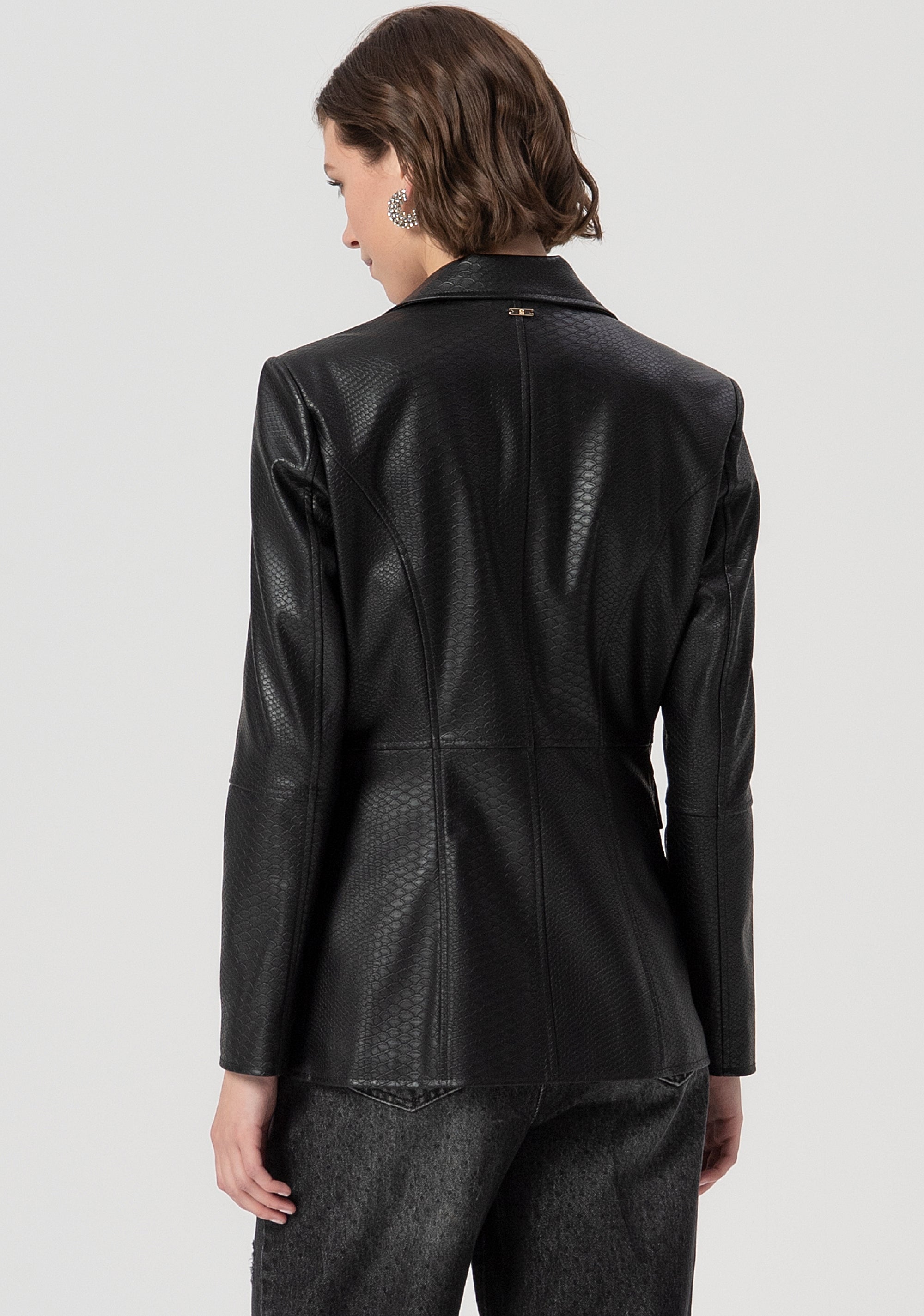 Blazer jacket regular fit single breasted Fracomina FS25WJ2001P41101-053-3