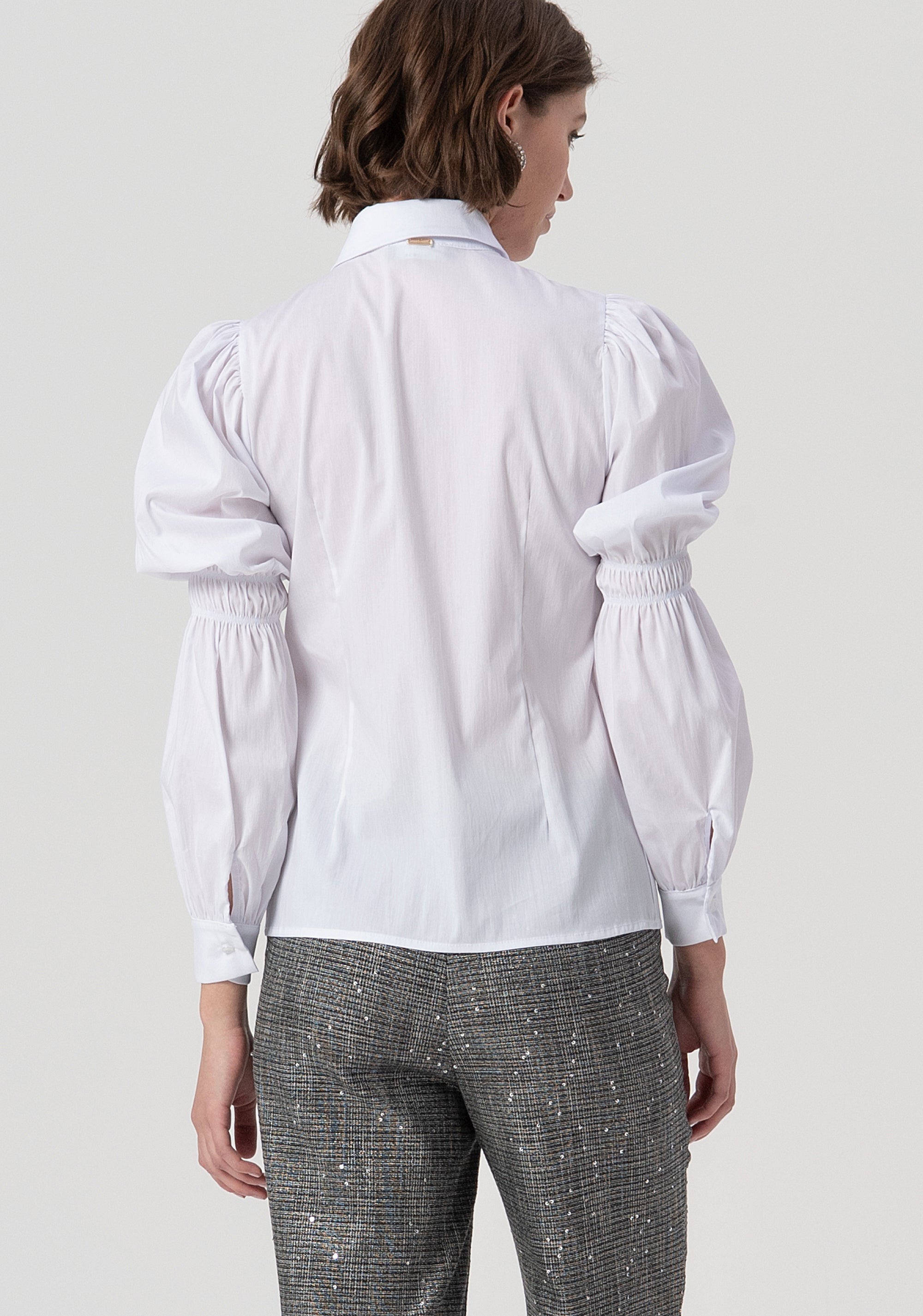 Shirt slim made in stretch popeline Fracomina FS25WT6006W52001-278-3