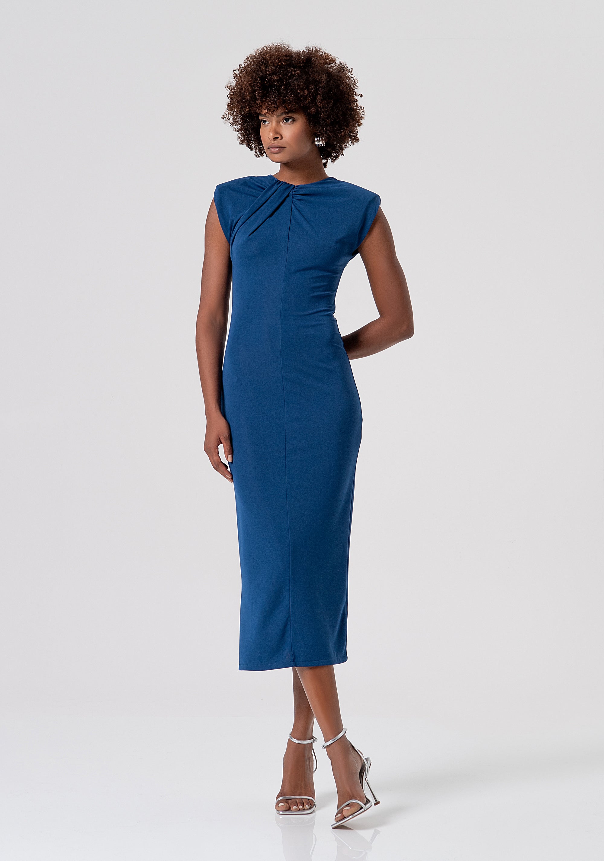 Dress slim fit middle length Fracomina FS26SD2008W62601-064-1