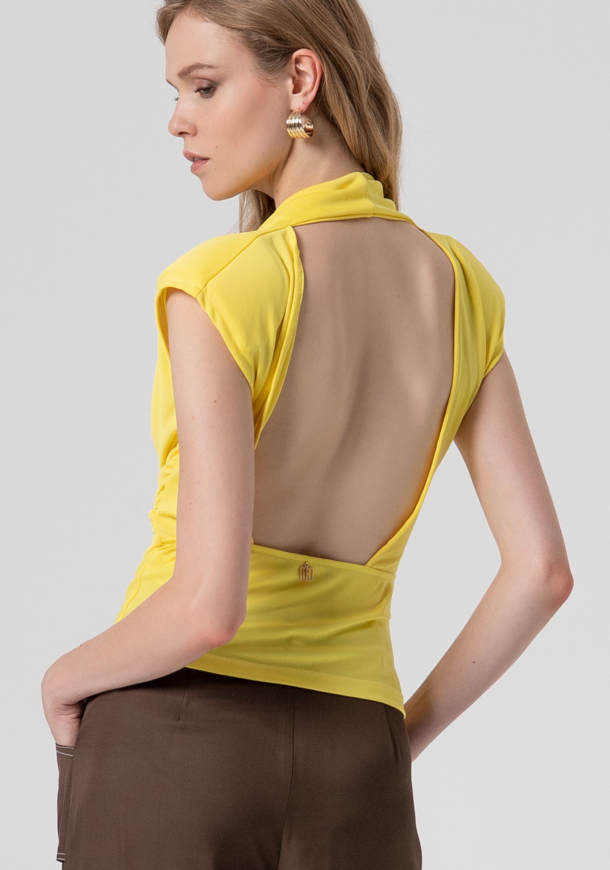 Top slim fit made in jersey Fracomina FS26ST1006W62601-300-3
