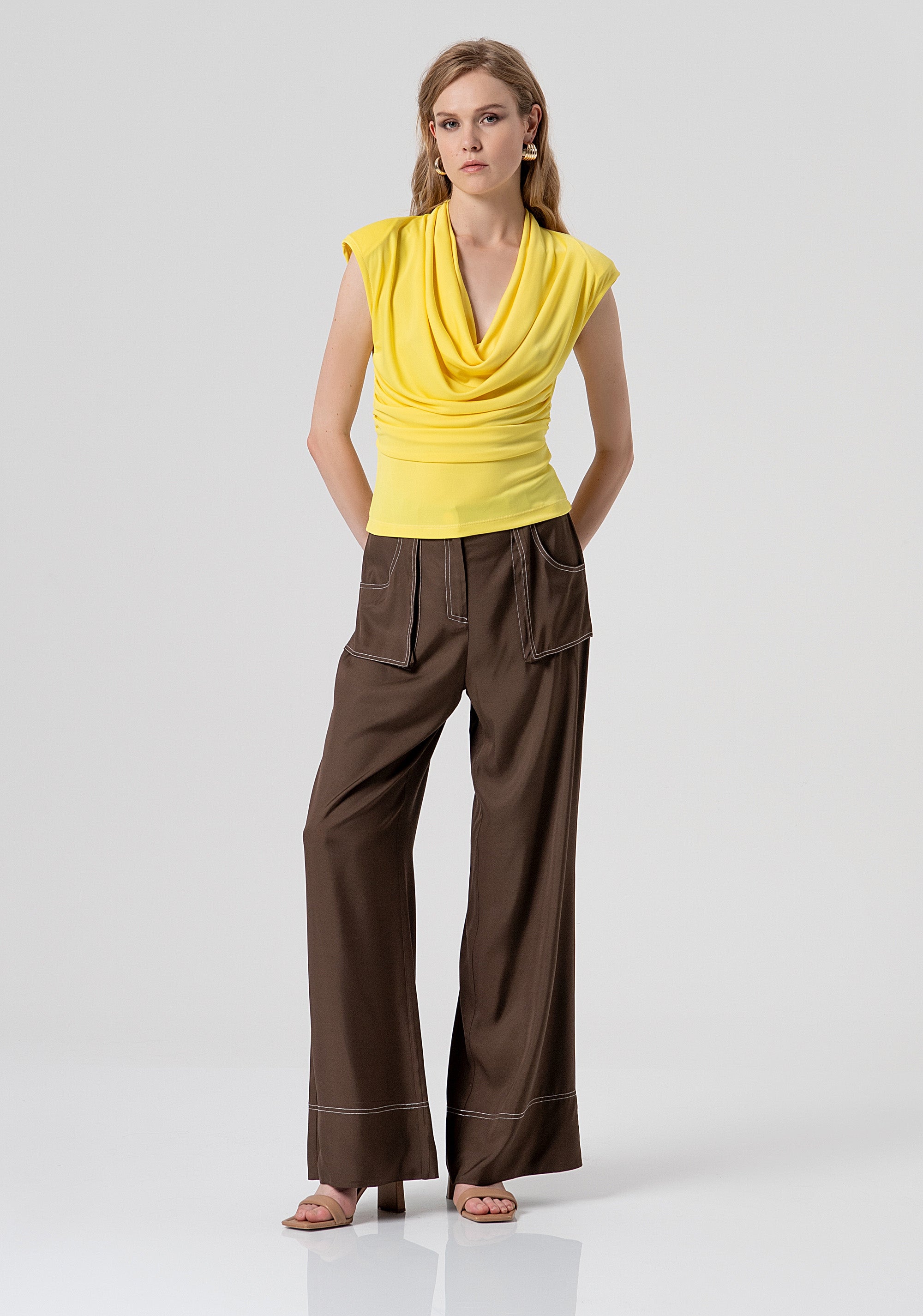 Top slim fit made in jersey Fracomina FS26ST1006W62601-300-4