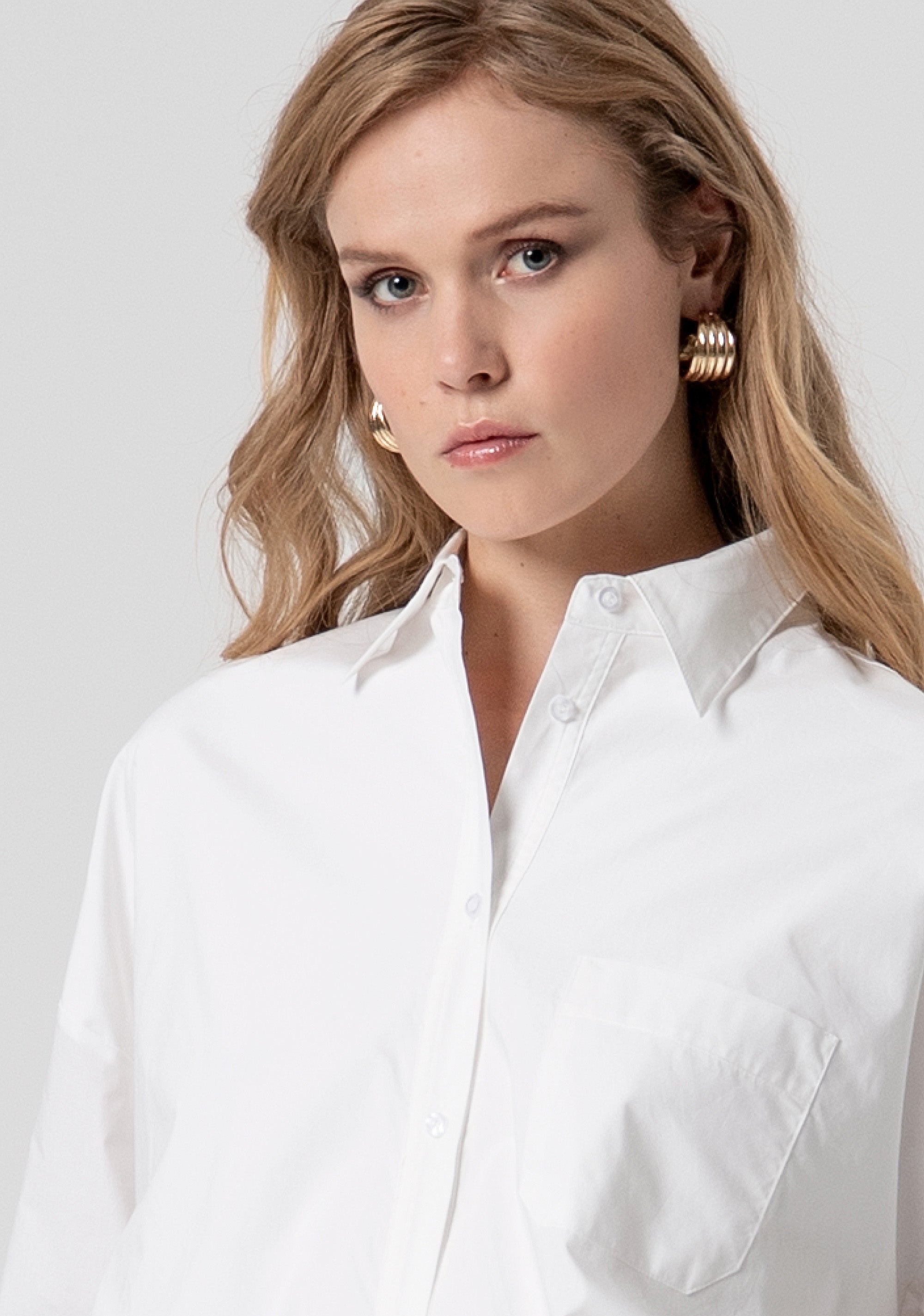 Shirt regular fit made in popeline Fracomina FS26ST6007W40001-278-2