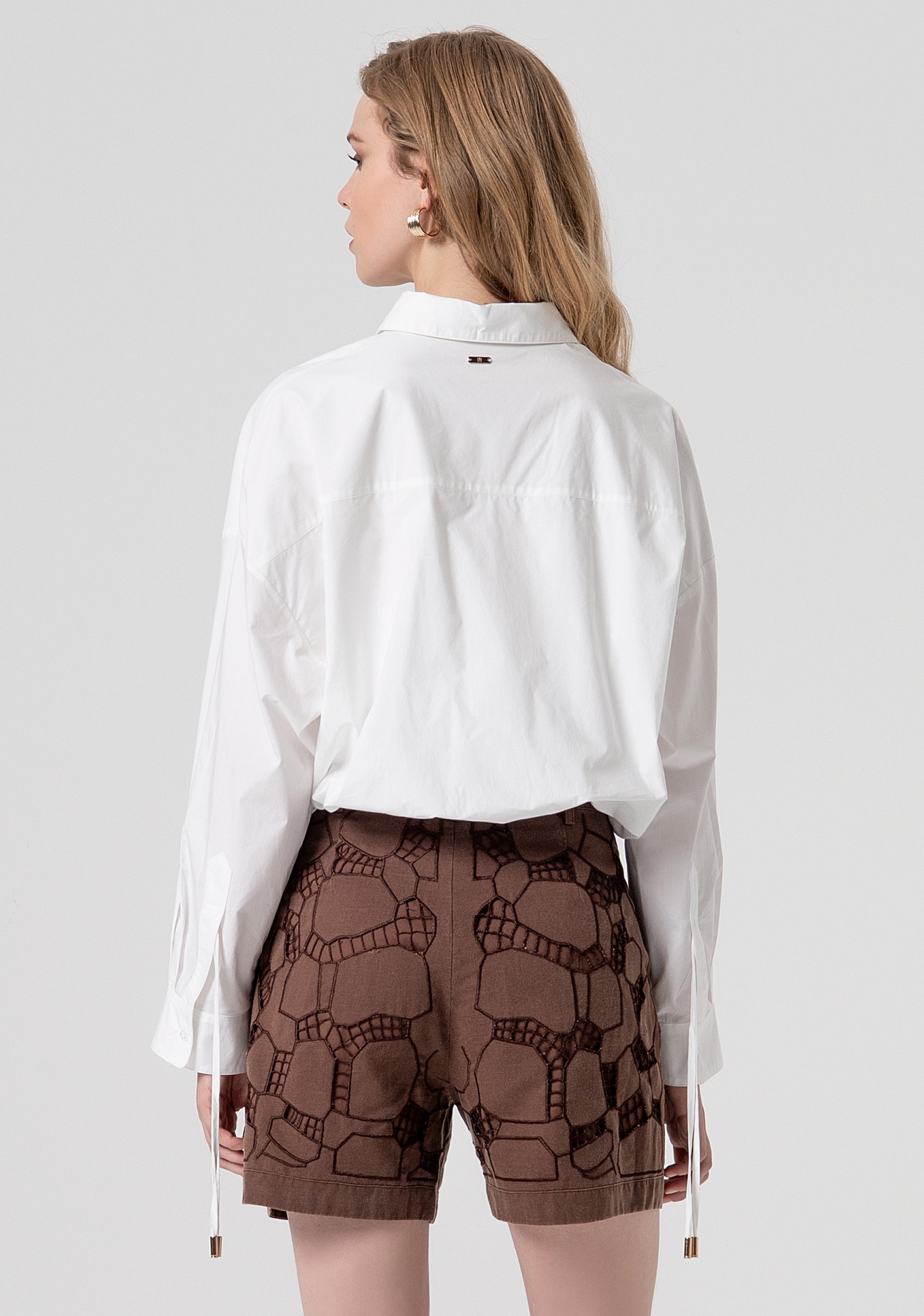 Shirt regular fit made in popeline Fracomina FS26ST6007W40001-278-3