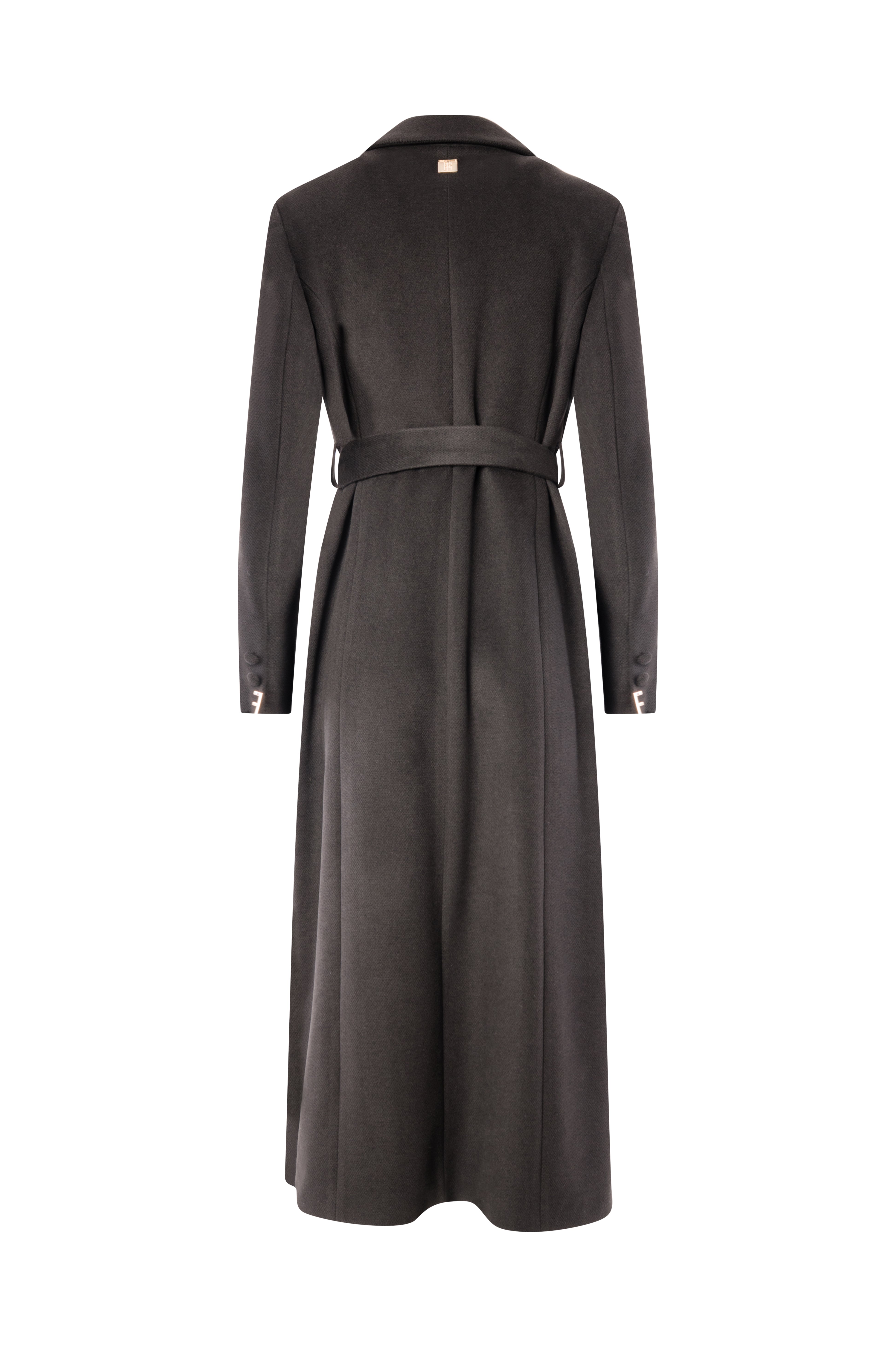 Long coat regular fit single breasted Fracomina FS26WC1005W48601-K01-2