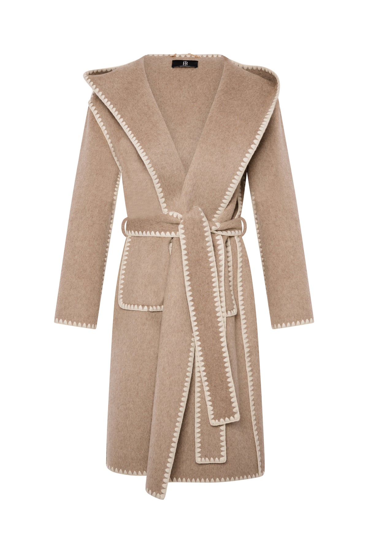 Long coat regular fit made in wool Fracomina FS26WC1007W75901-K23-1