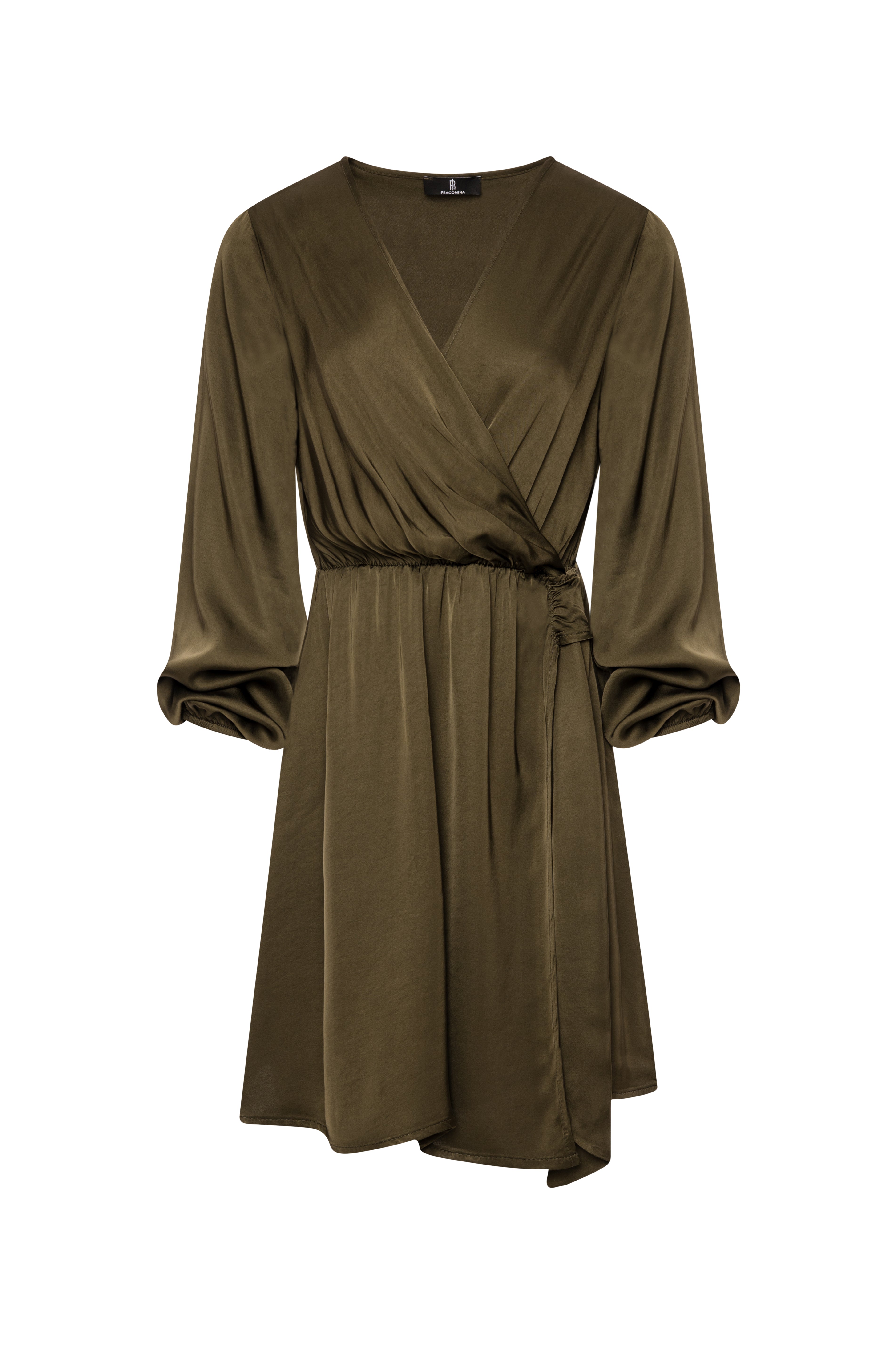 Mini dress regular fit made in viscose Fracomina FS26WD1004W41301-K66-1