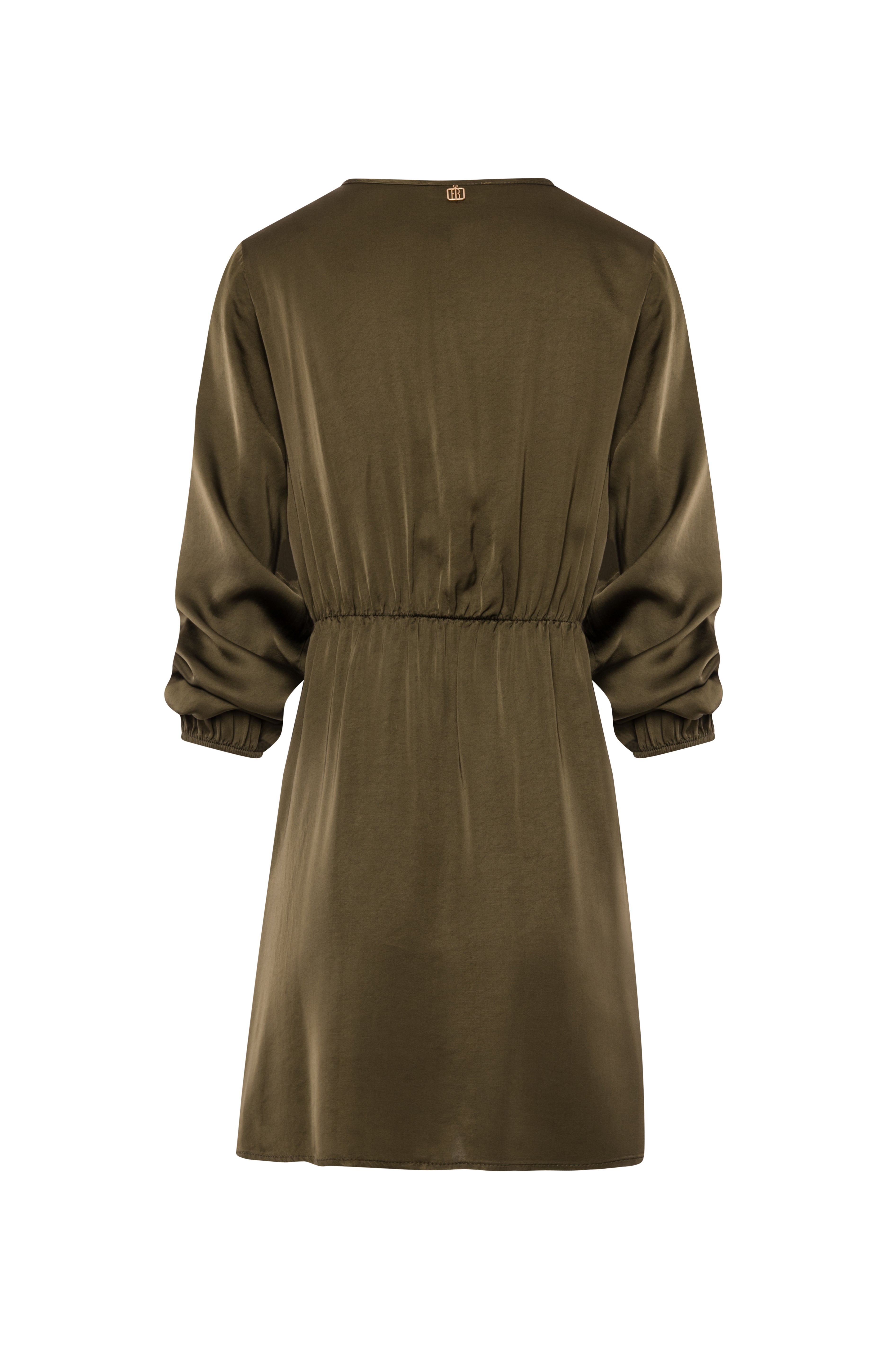 Mini dress regular fit made in viscose Fracomina FS26WD1004W41301-K66-2