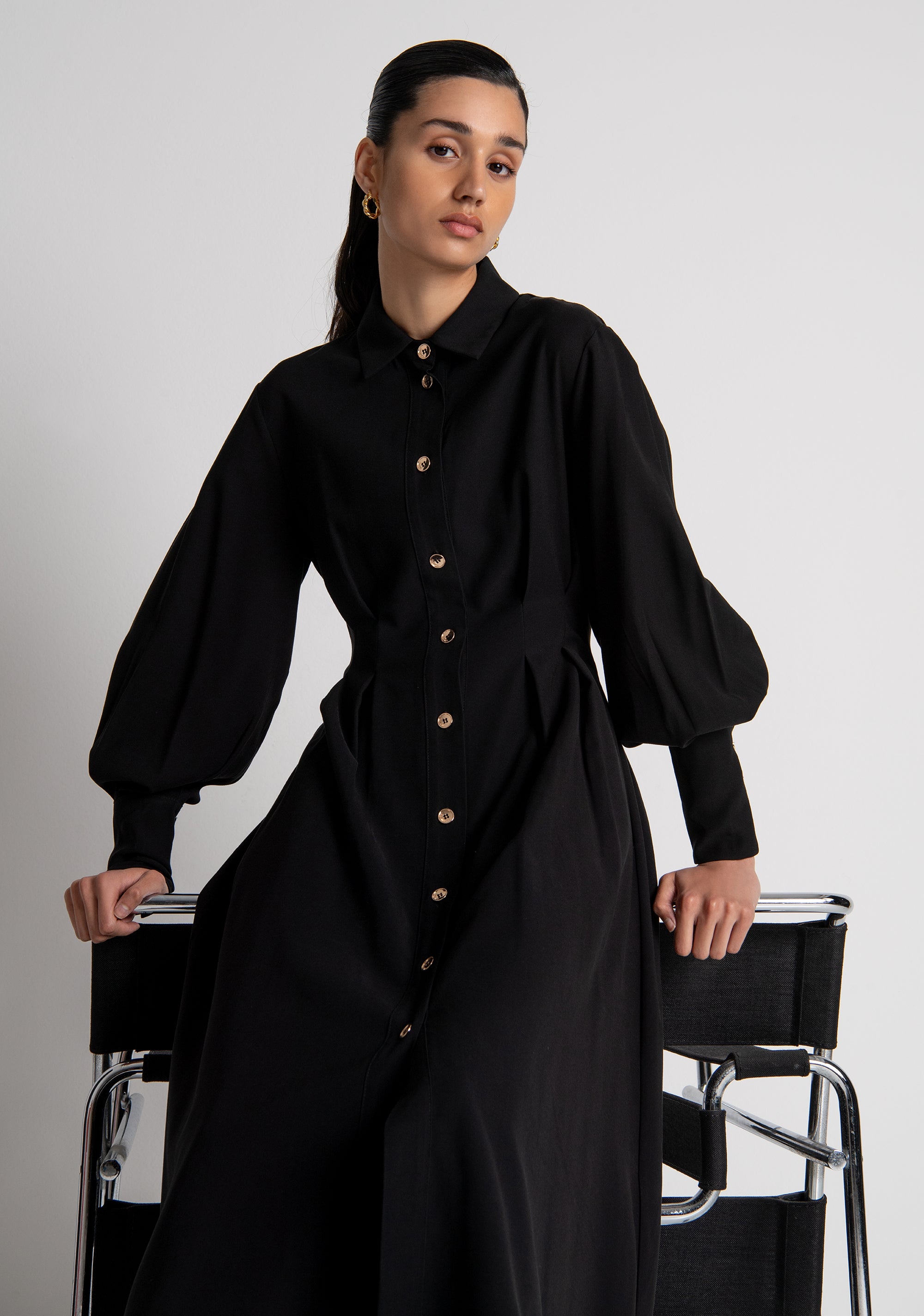 Long chemisier dress regular fit Fracomina FS26WD2005W58901-053
