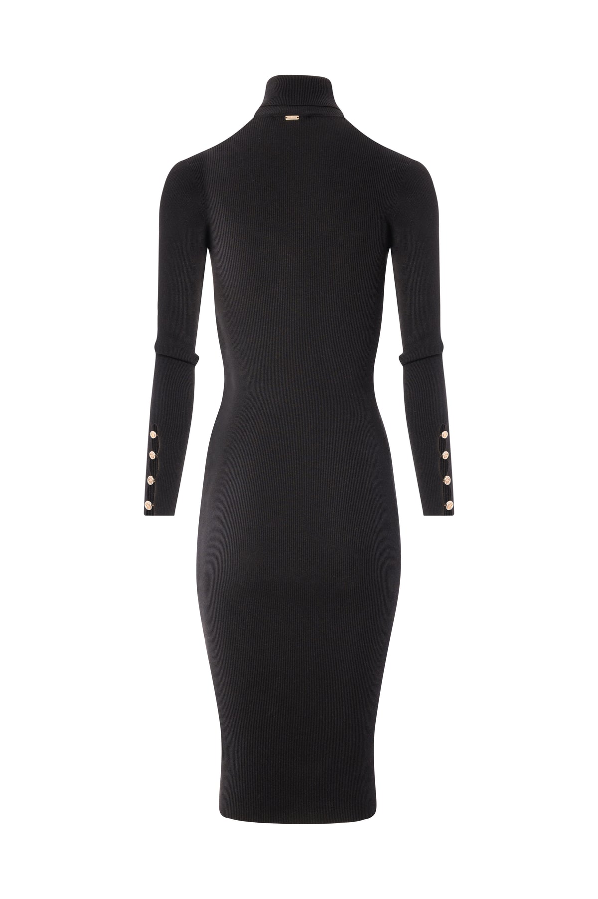 Knitted dress slim fit middle length Fracomina FS26WD5003K56501-K01-2