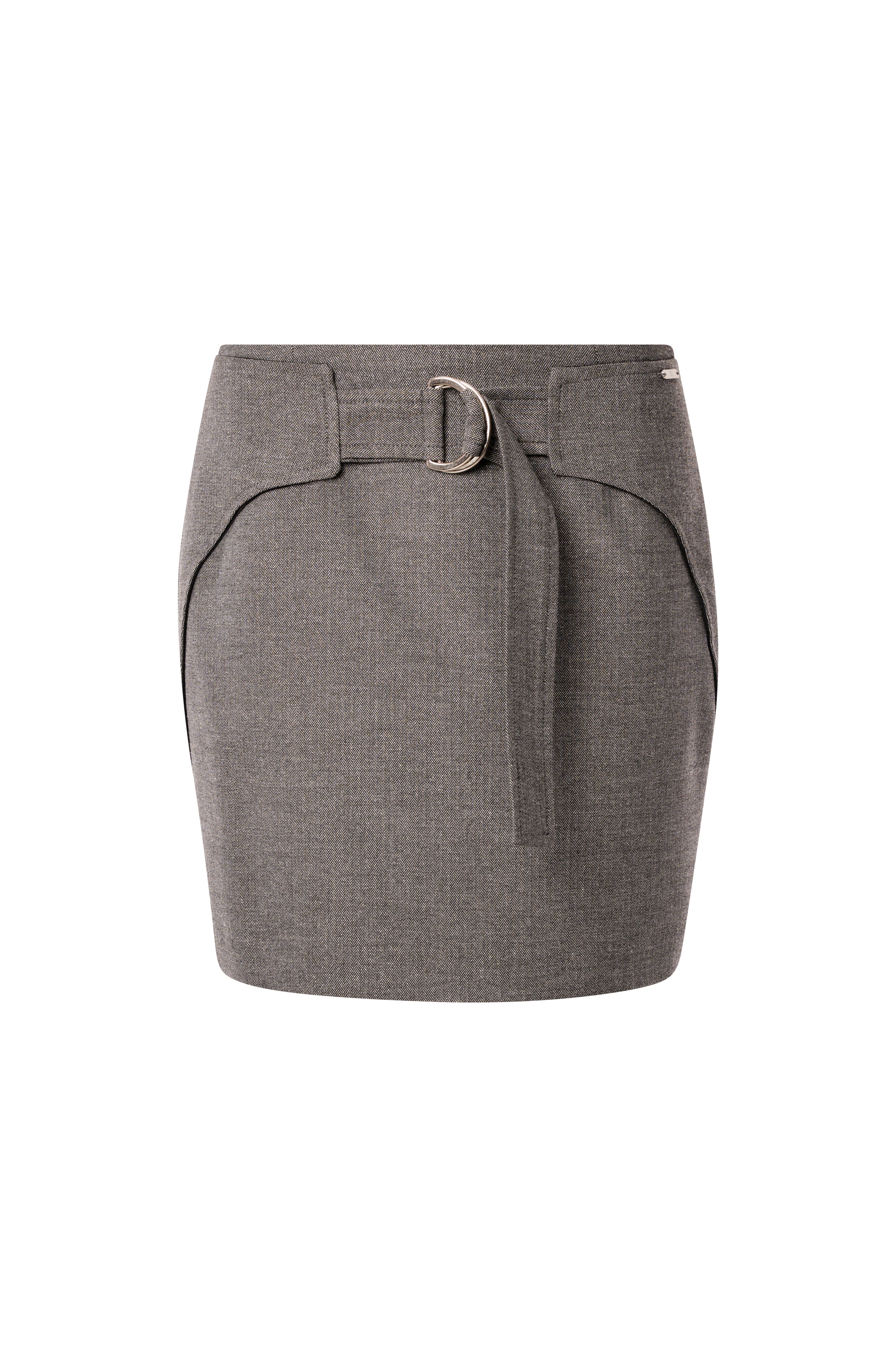 Mini skirt slim fit Fracomina FS26WG1004W500J1-KE1-1