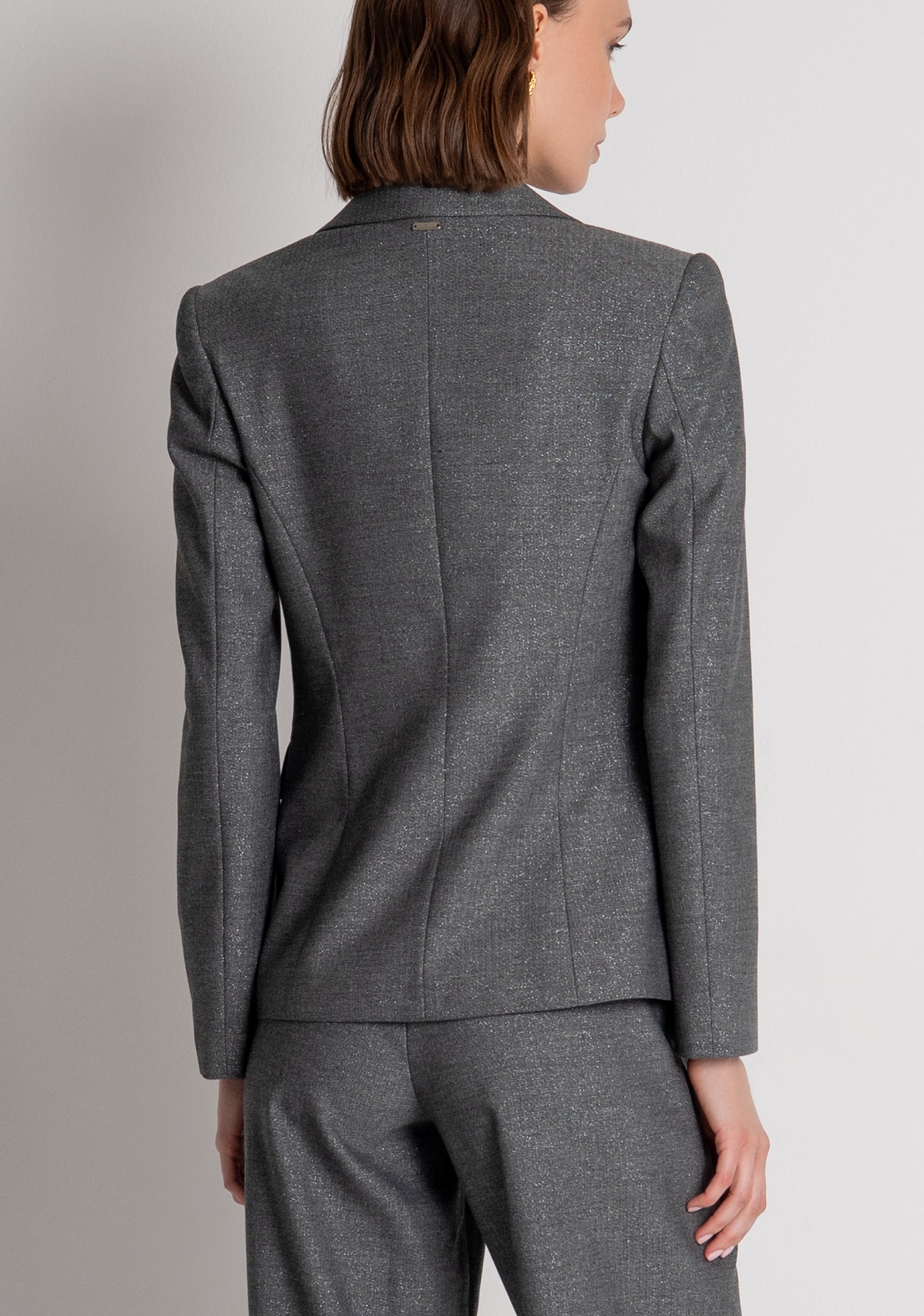 Blazer jacket regular fit single breasted Fracomina FS26WJ2003W500J1-060-3