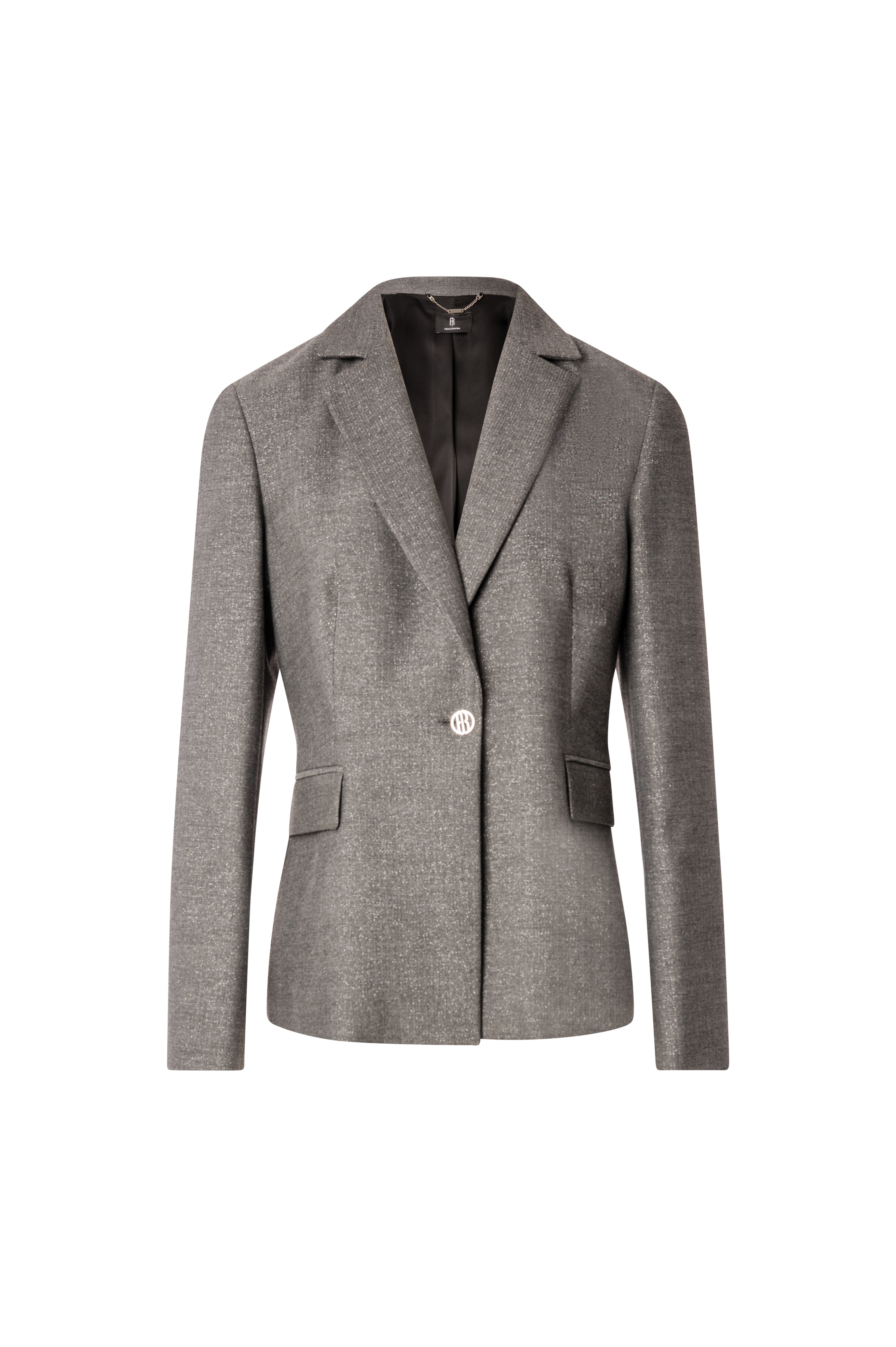Blazer jacket regular fit single breasted Fracomina FS26WJ2003W500J1-KE1-1
