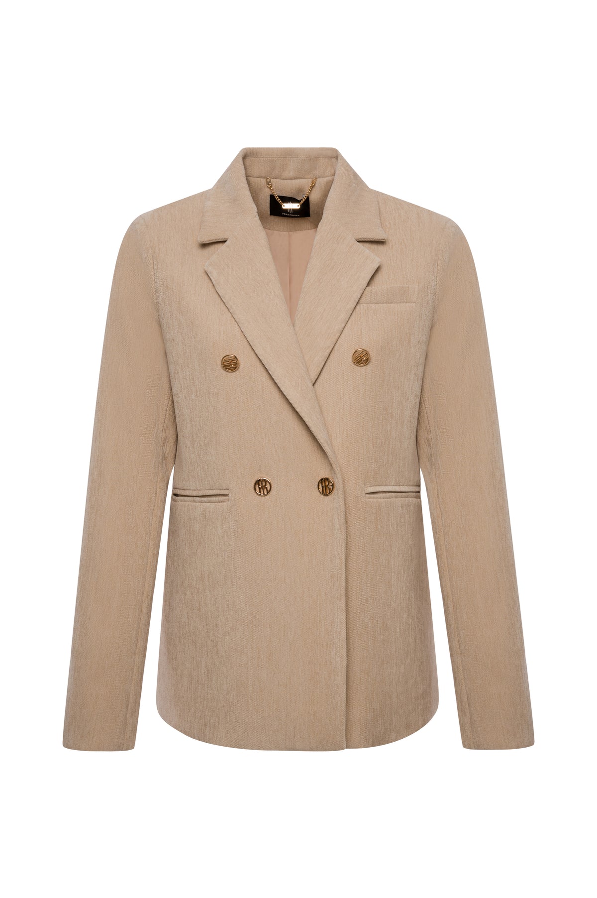 Blazer jacket regular fit double breasted Fracomina FS26WJ3001W59701-050-1