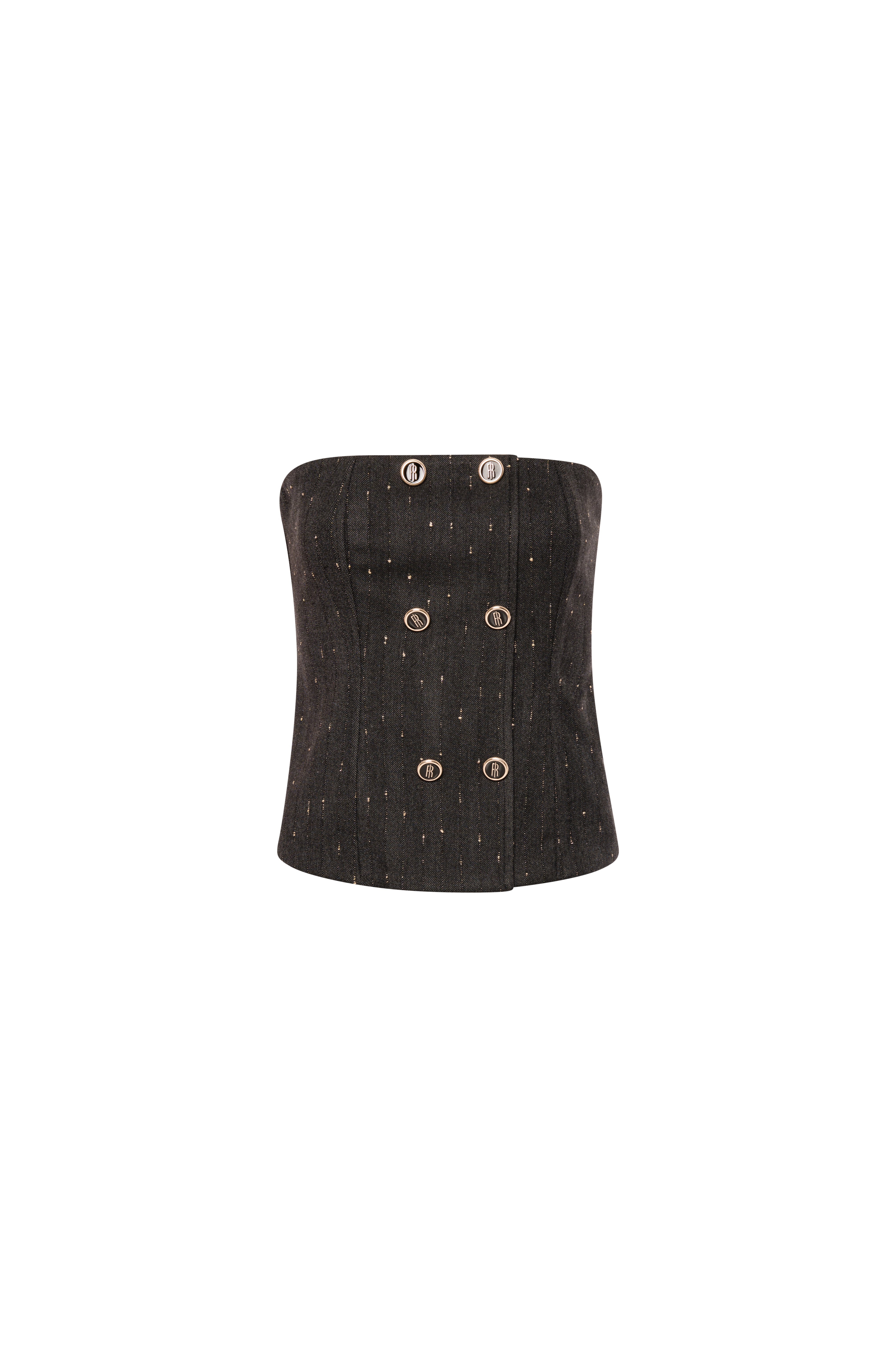 Bustier slim fit Fracomina FS26WJ5003W726Q7-K01-1